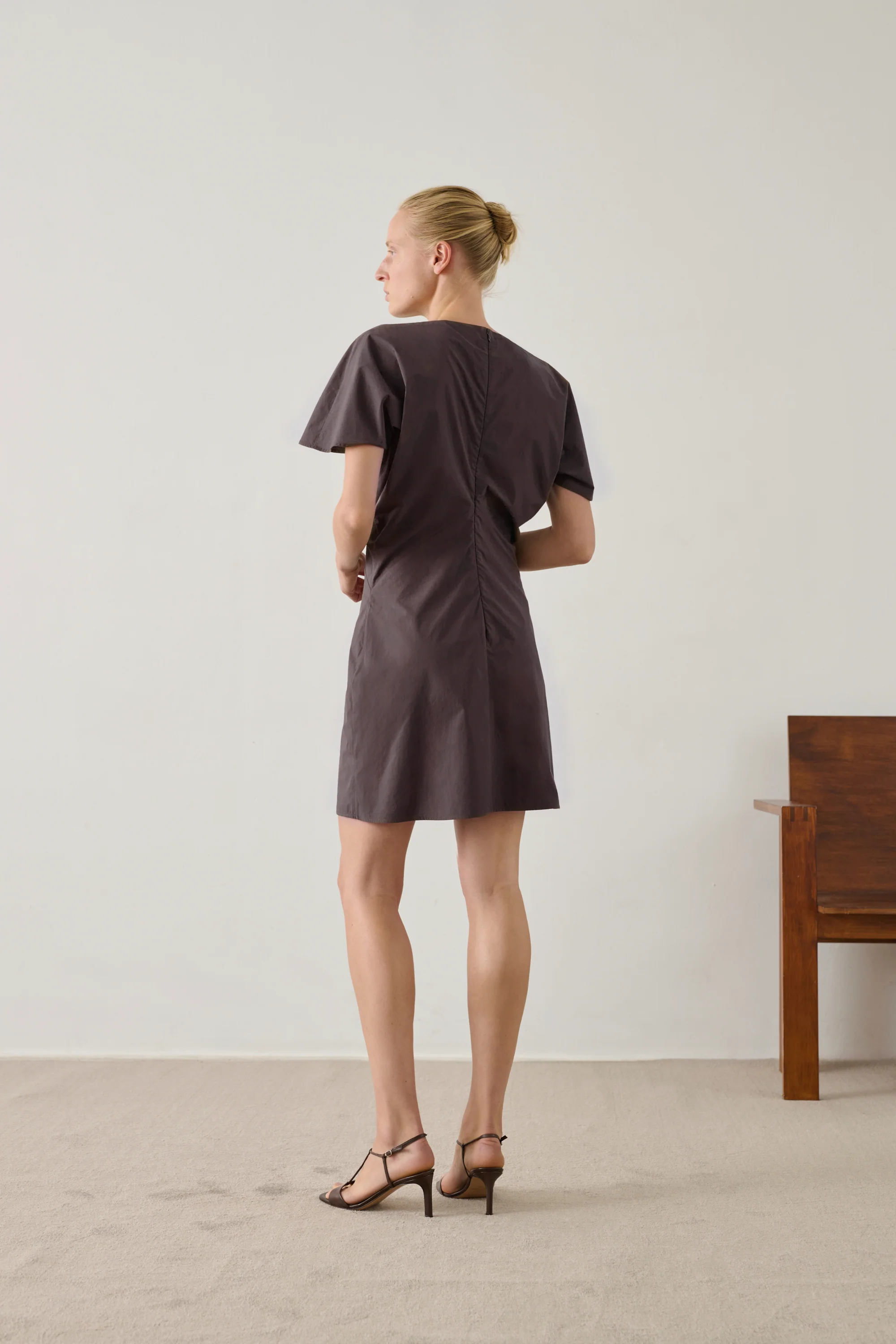 ROBE IVA MARRON - Image 2