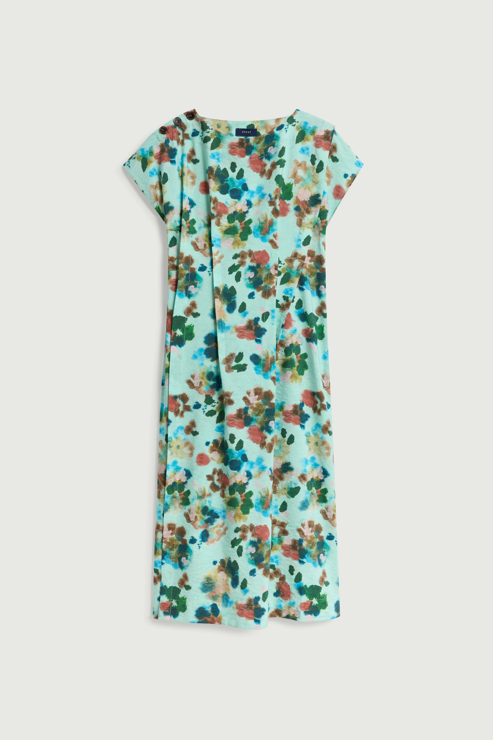 ROBE JADE BLEUE - Image 5