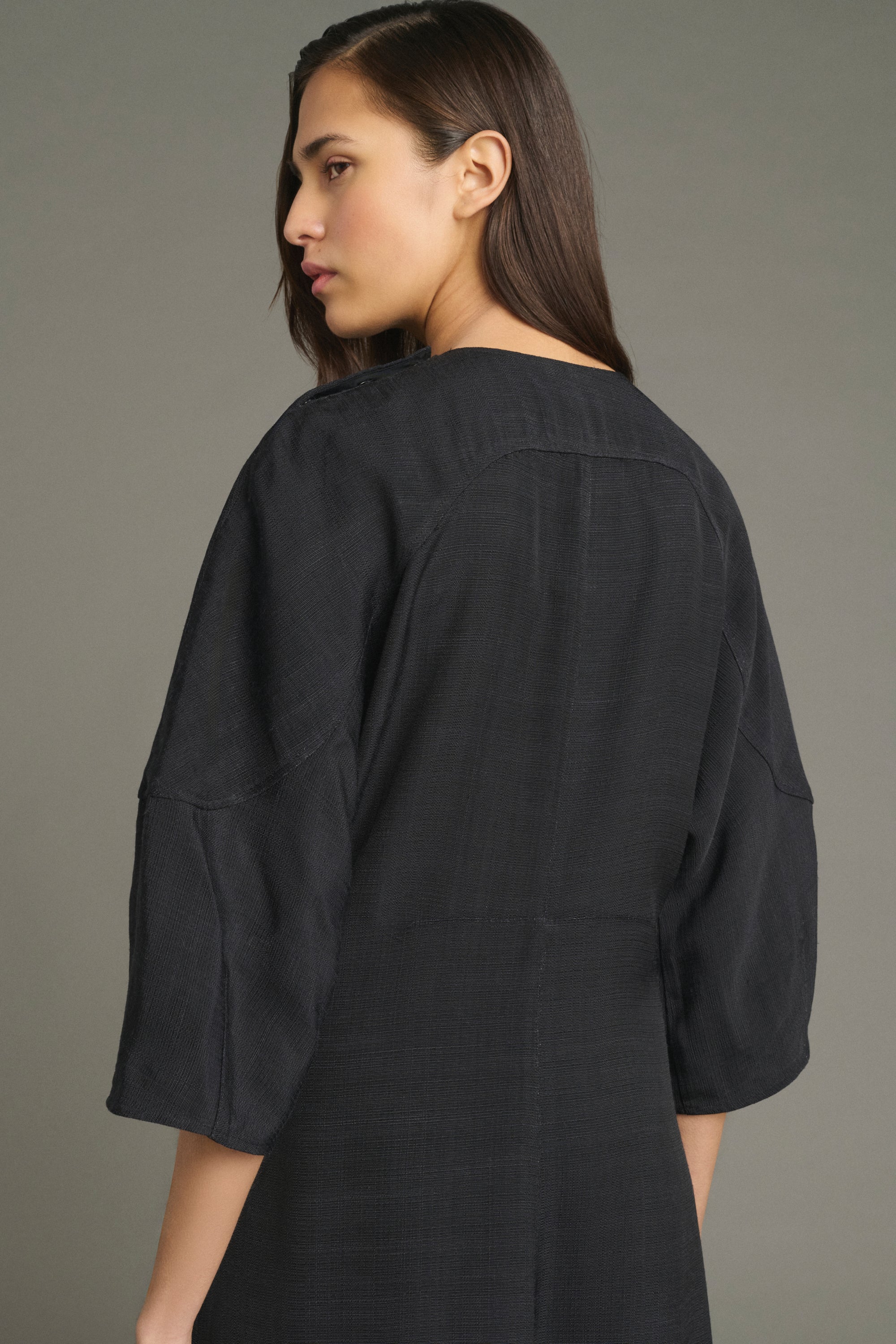 ROBE JANICE NOIRE - Image 3
