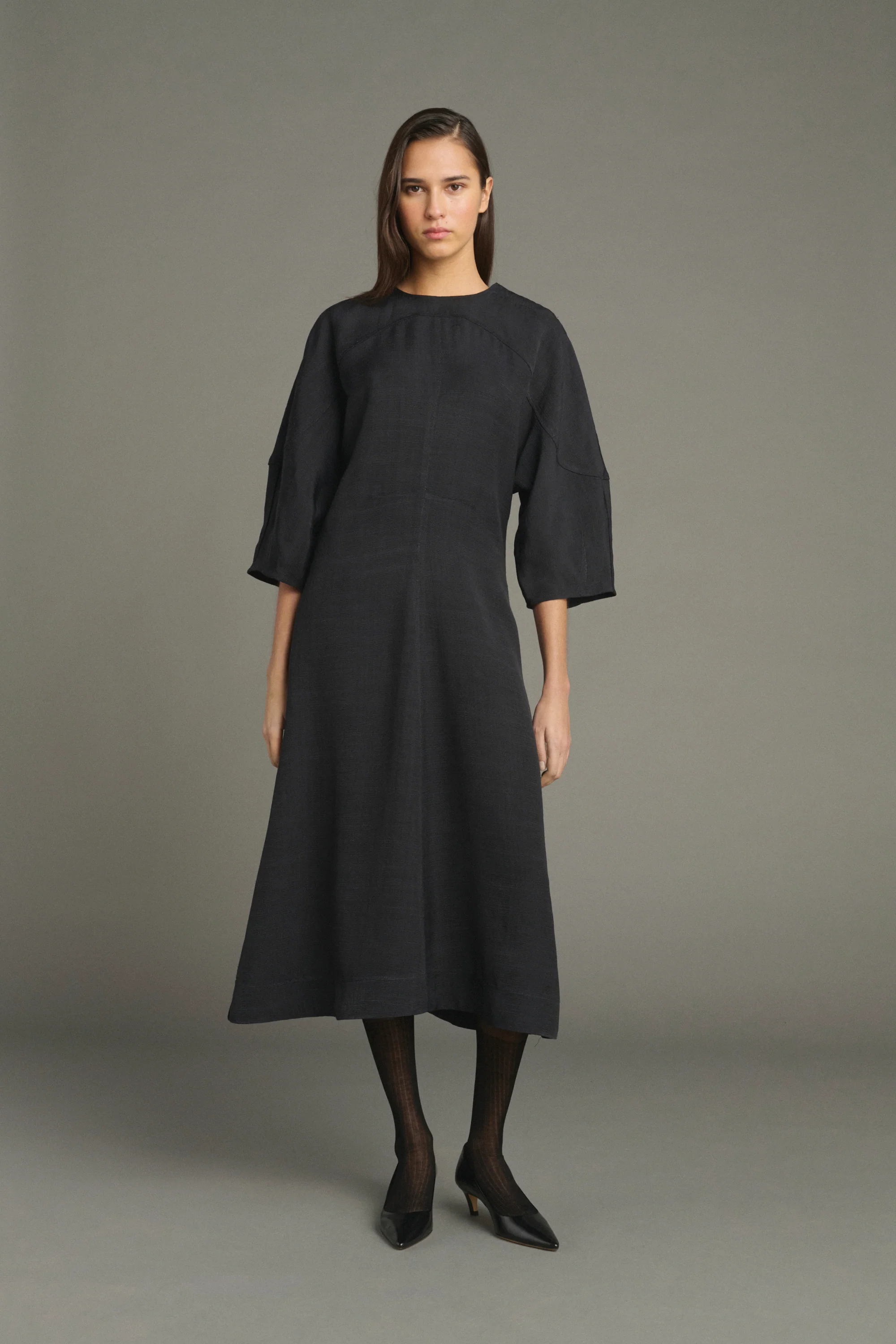 ROBE JANICE NOIRE - Image 4
