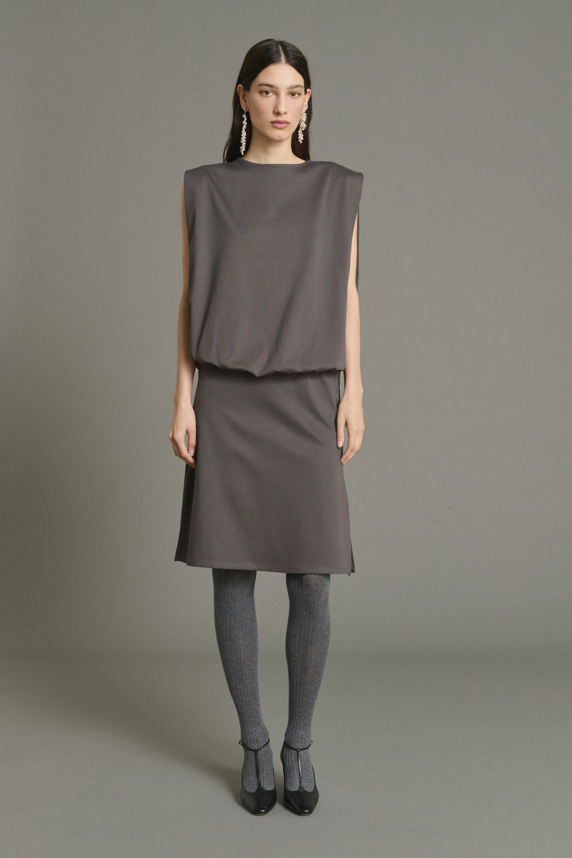 ROBE JOLENE GRISE