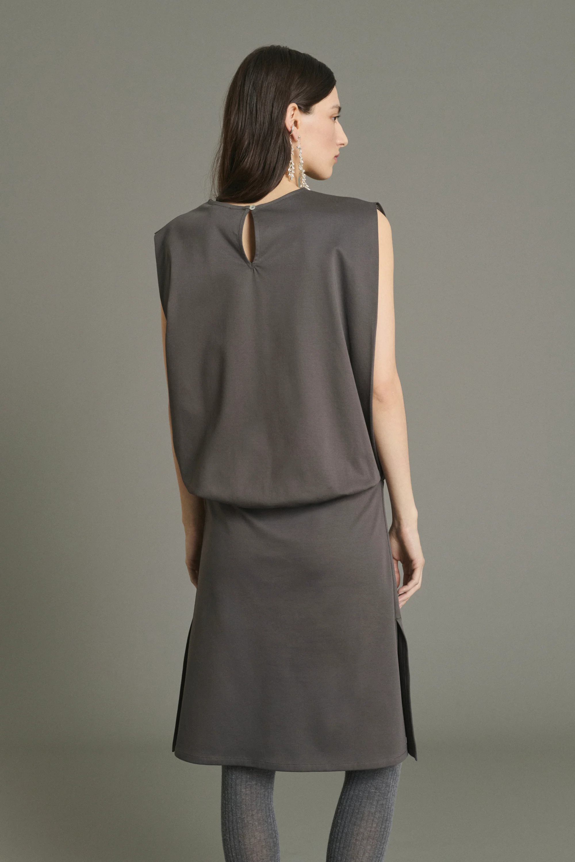ROBE JOLENE GRISE - Image 5