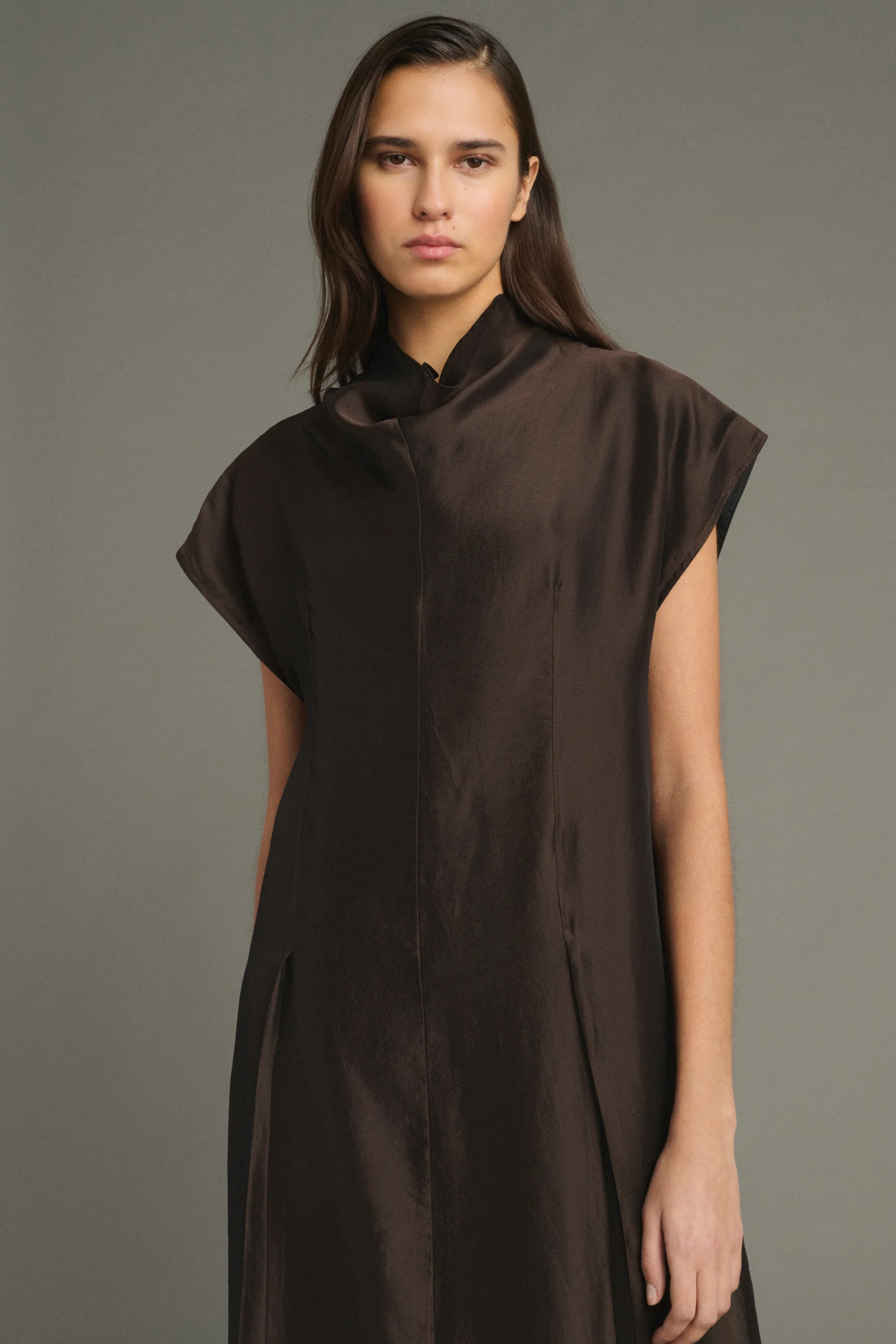 ROBE LENA MARRON - Image 3