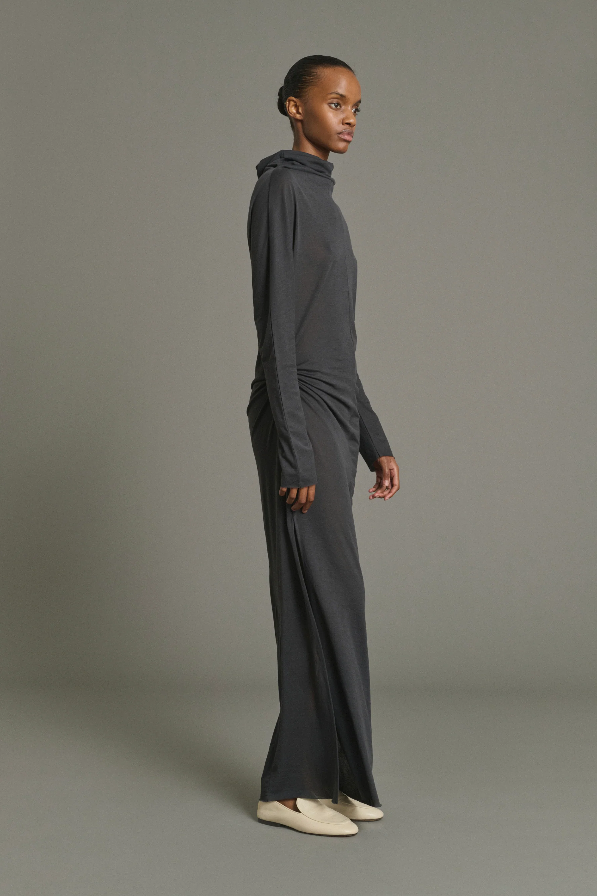 ROBE LOLA GRISE - Image 3