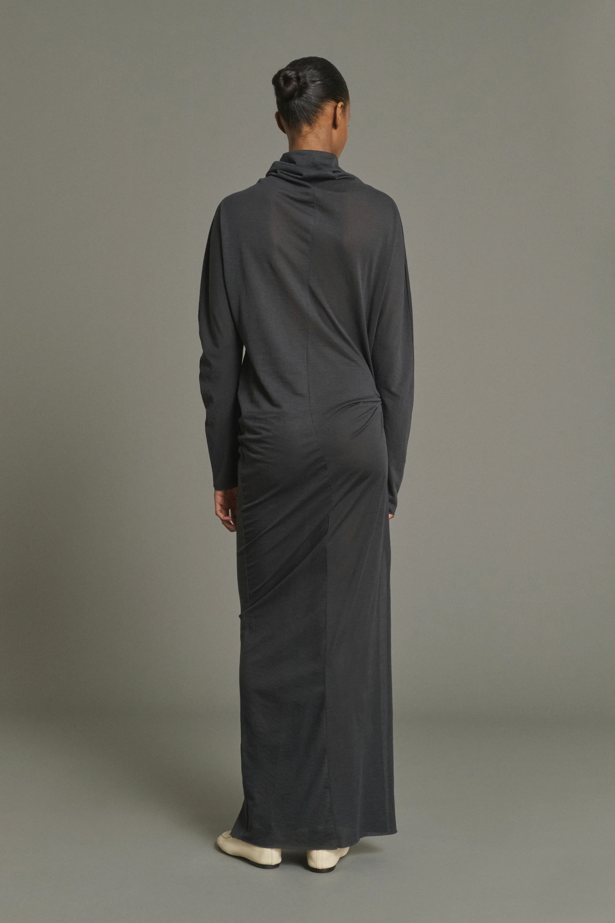 ROBE LOLA GRISE - Image 4