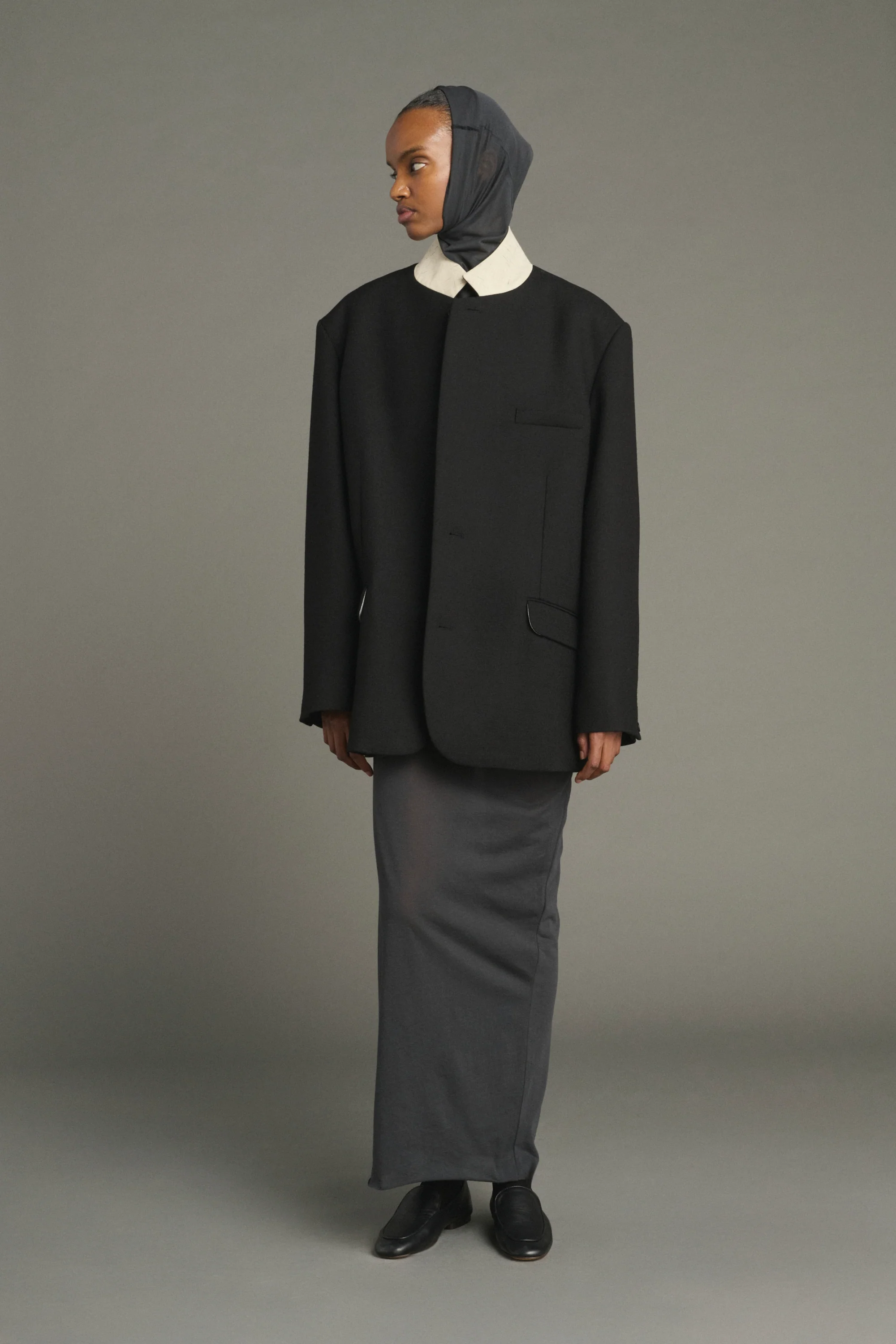 ROBE LOLA GRISE - Image 5