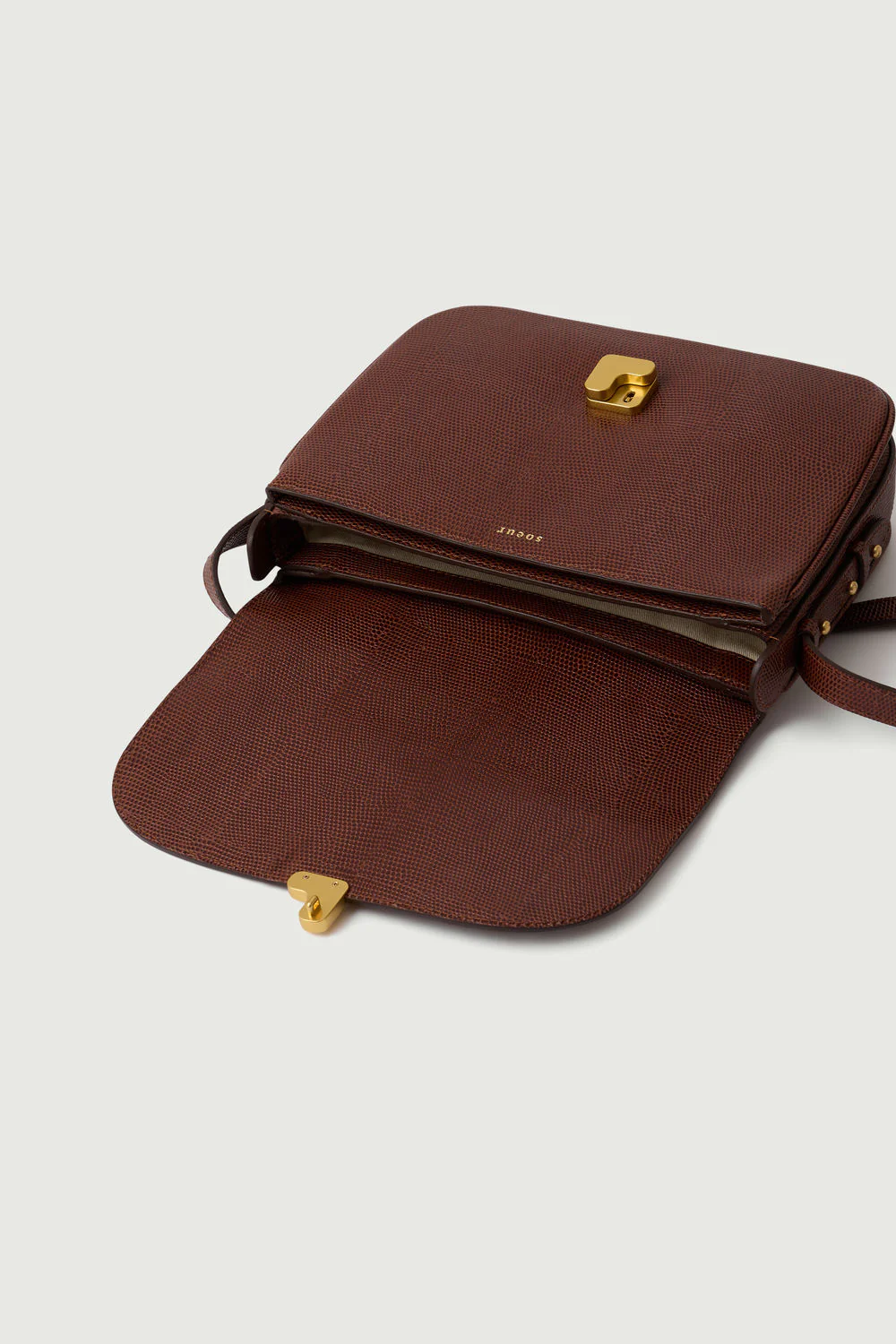 SAC BELLISSIMA MAXI MARRON CAVIAR - Image 6
