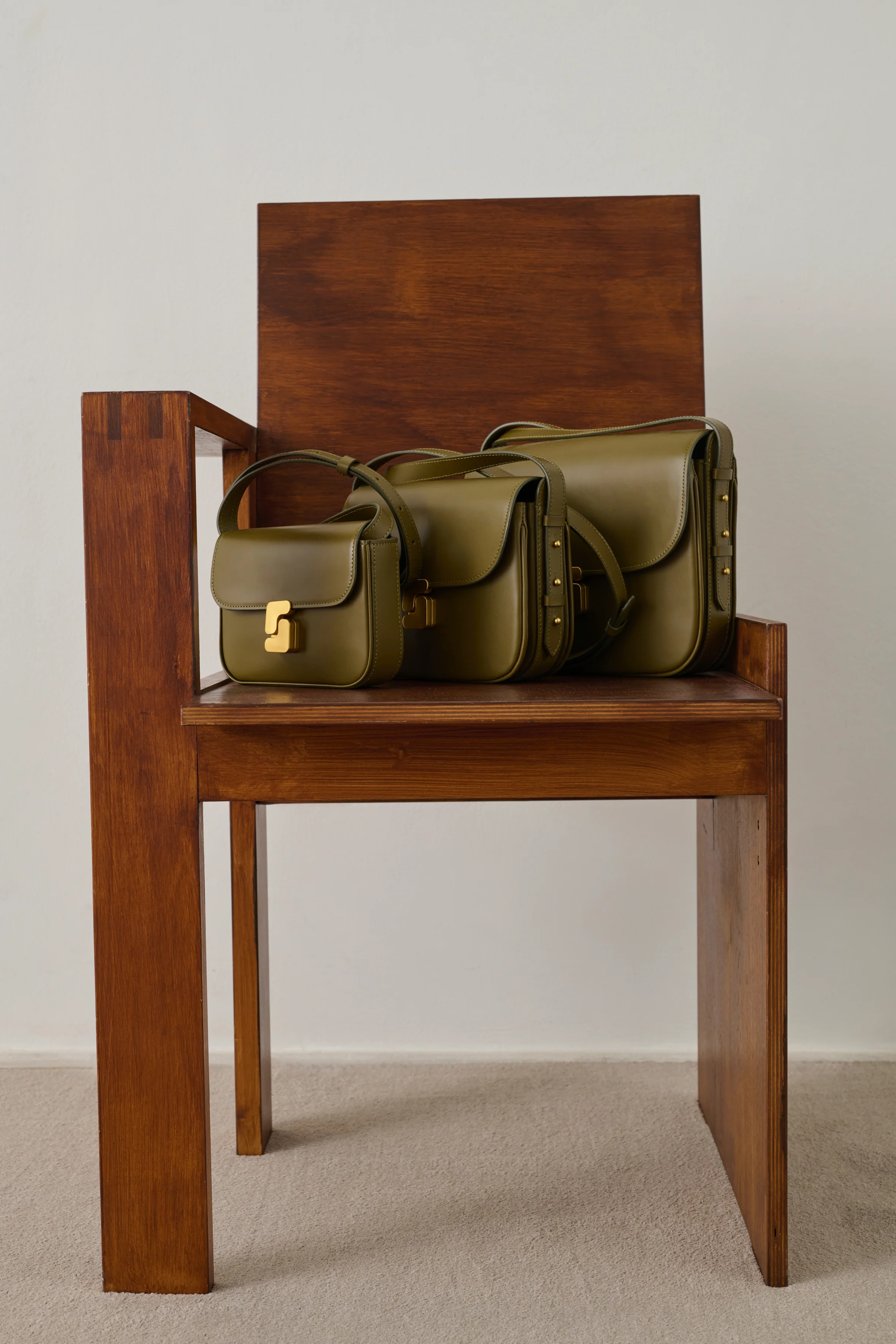 SAC BELLISSIMA MAXI KAKI - Image 6