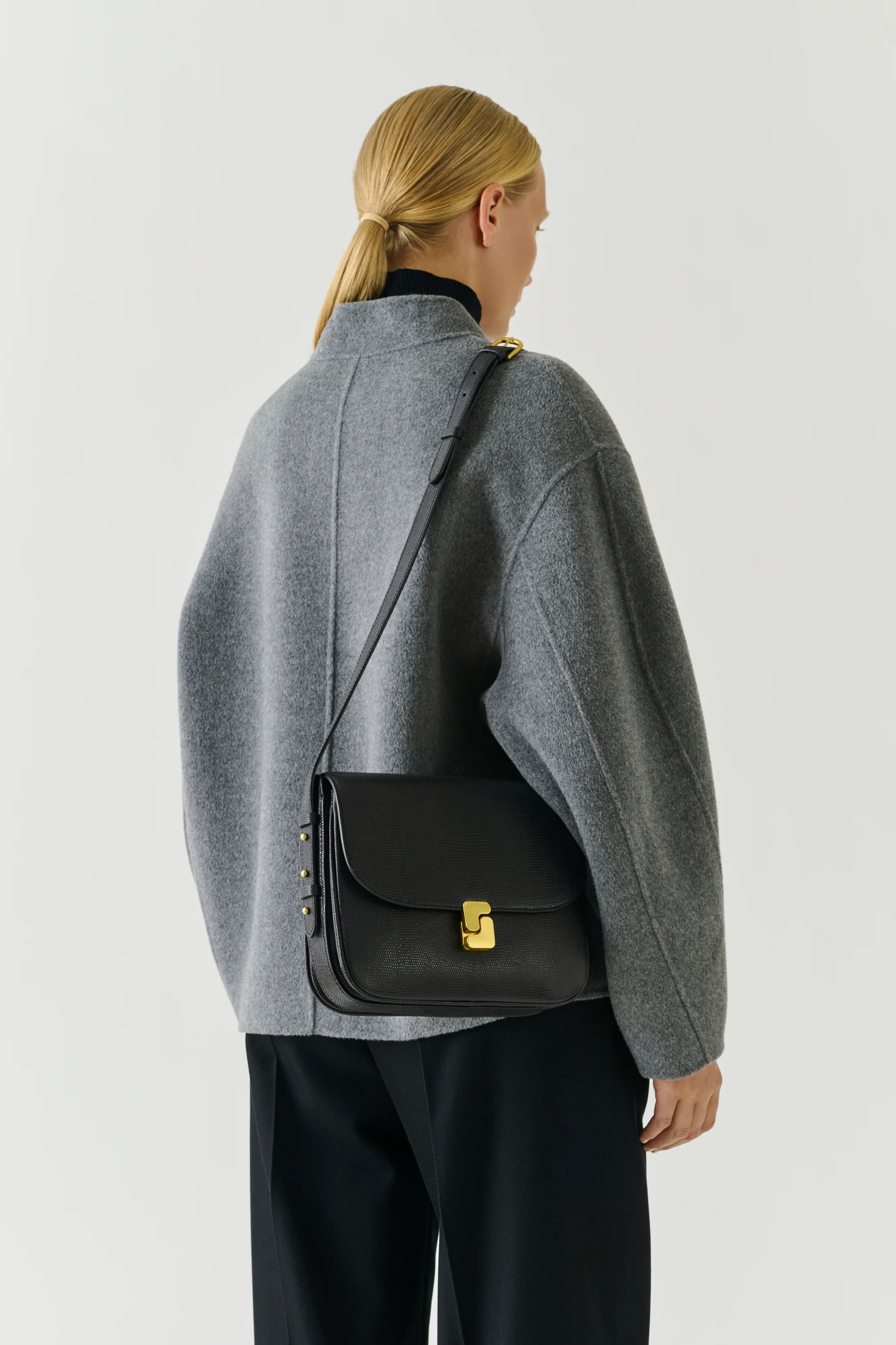 SAC BELLISSIMA MAXI NOIR CAVIAR - Image 2