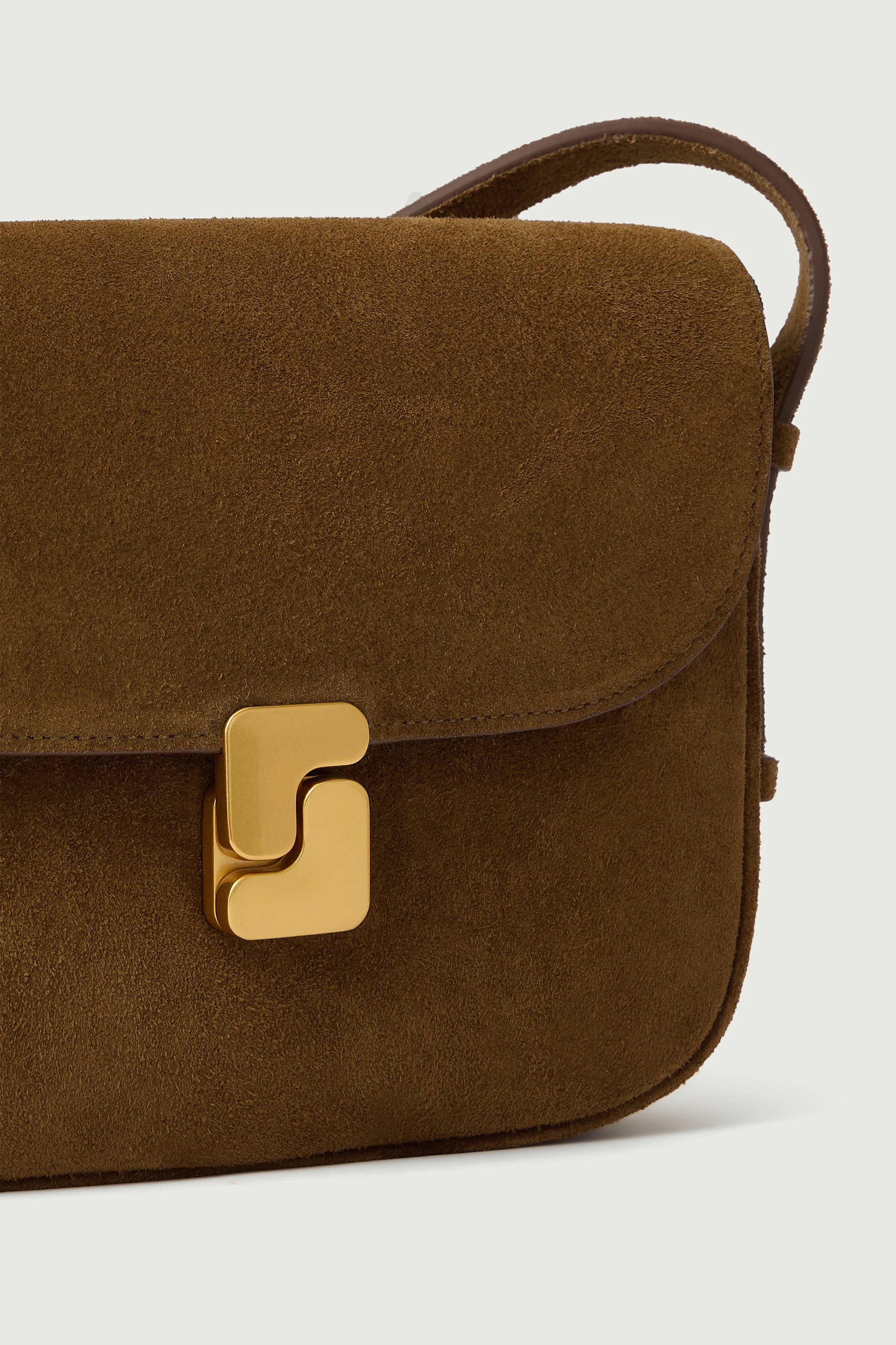 SAC BELLISSIMA MINI MARRON CROÛTE DE CUIR - Image 3