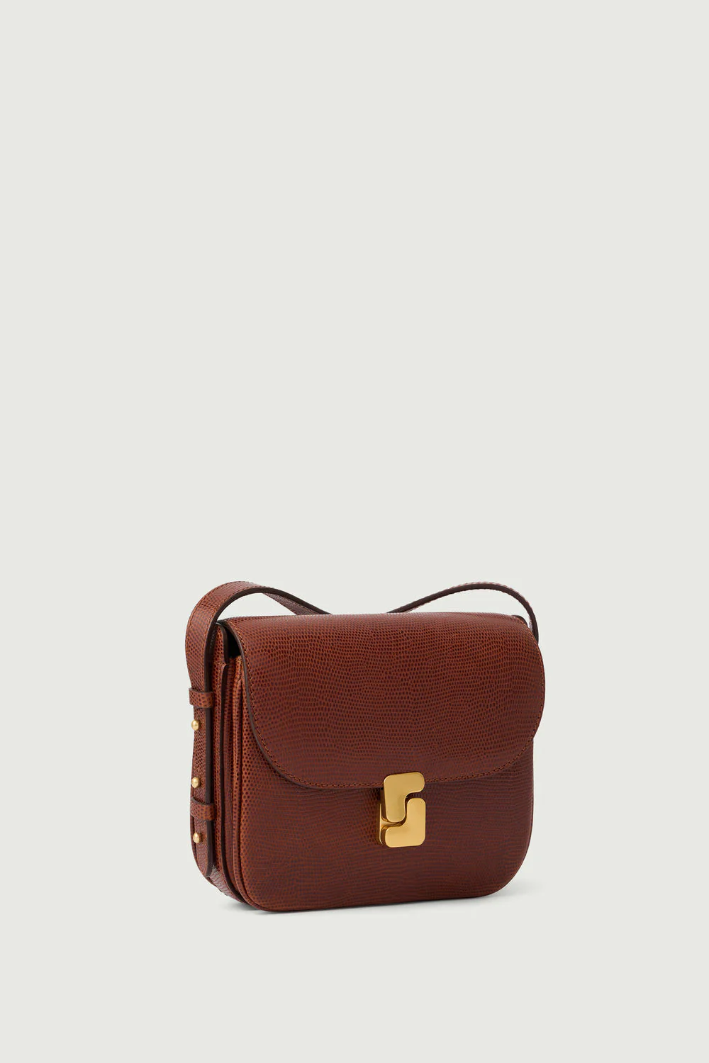 SAC BELLISSIMA MINI MARRON CAVIAR - Image 4