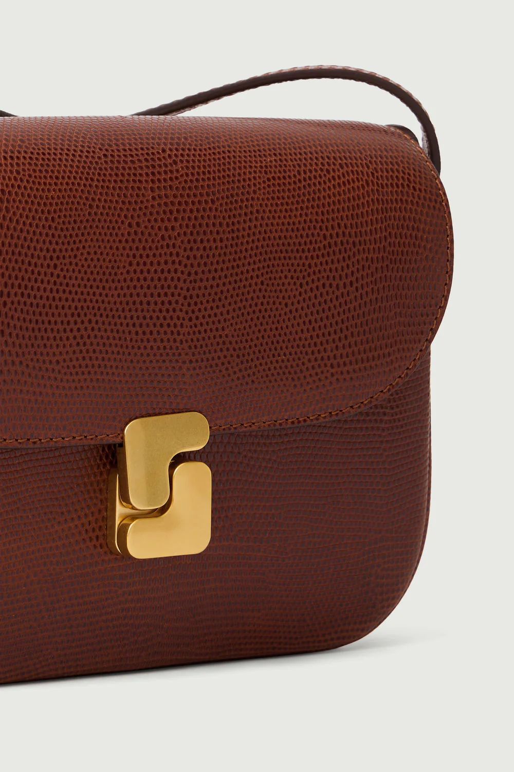 SAC BELLISSIMA MINI MARRON CAVIAR - Image 5