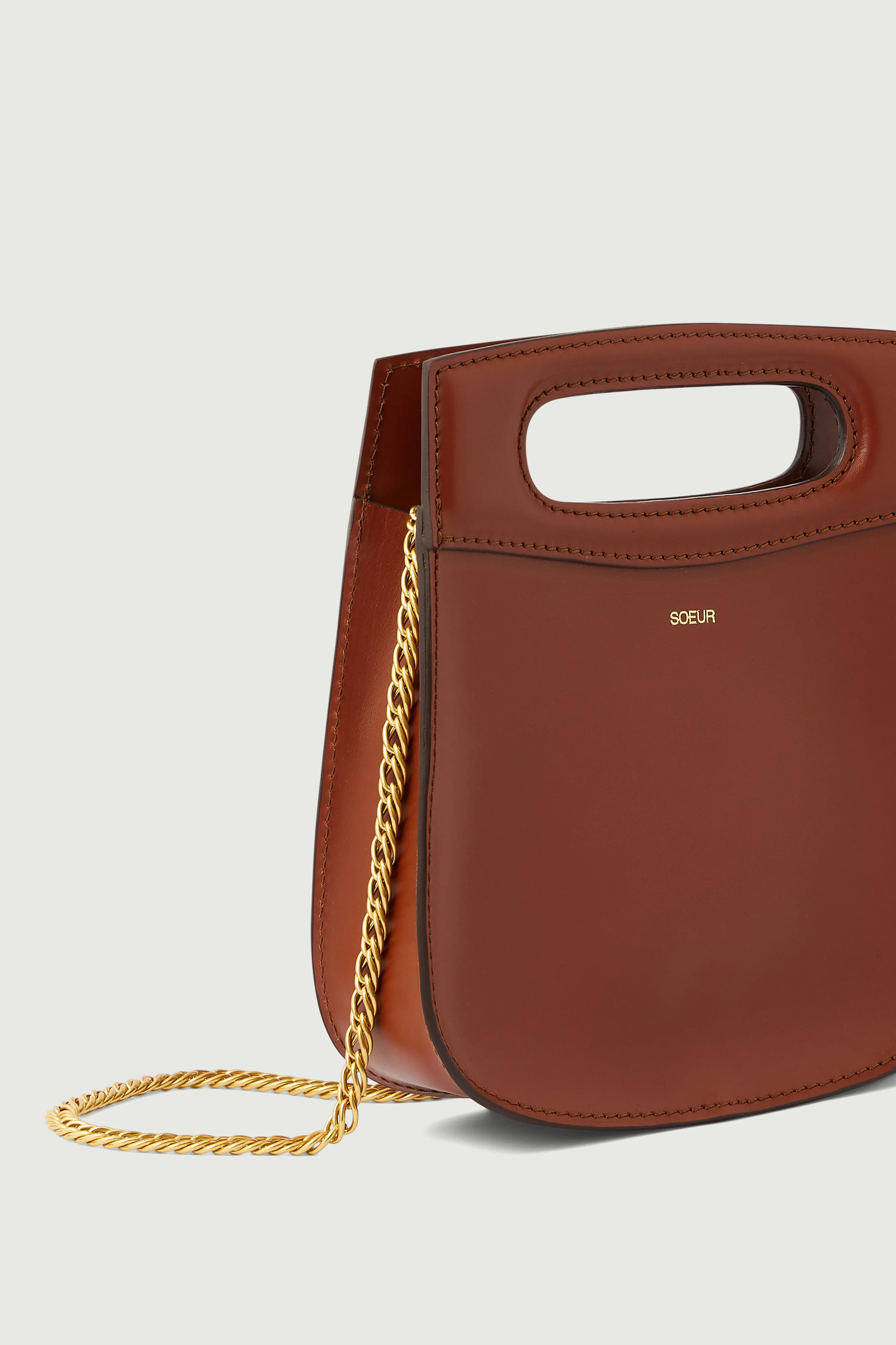 SAC CHERI MINI MARRON - Image 3
