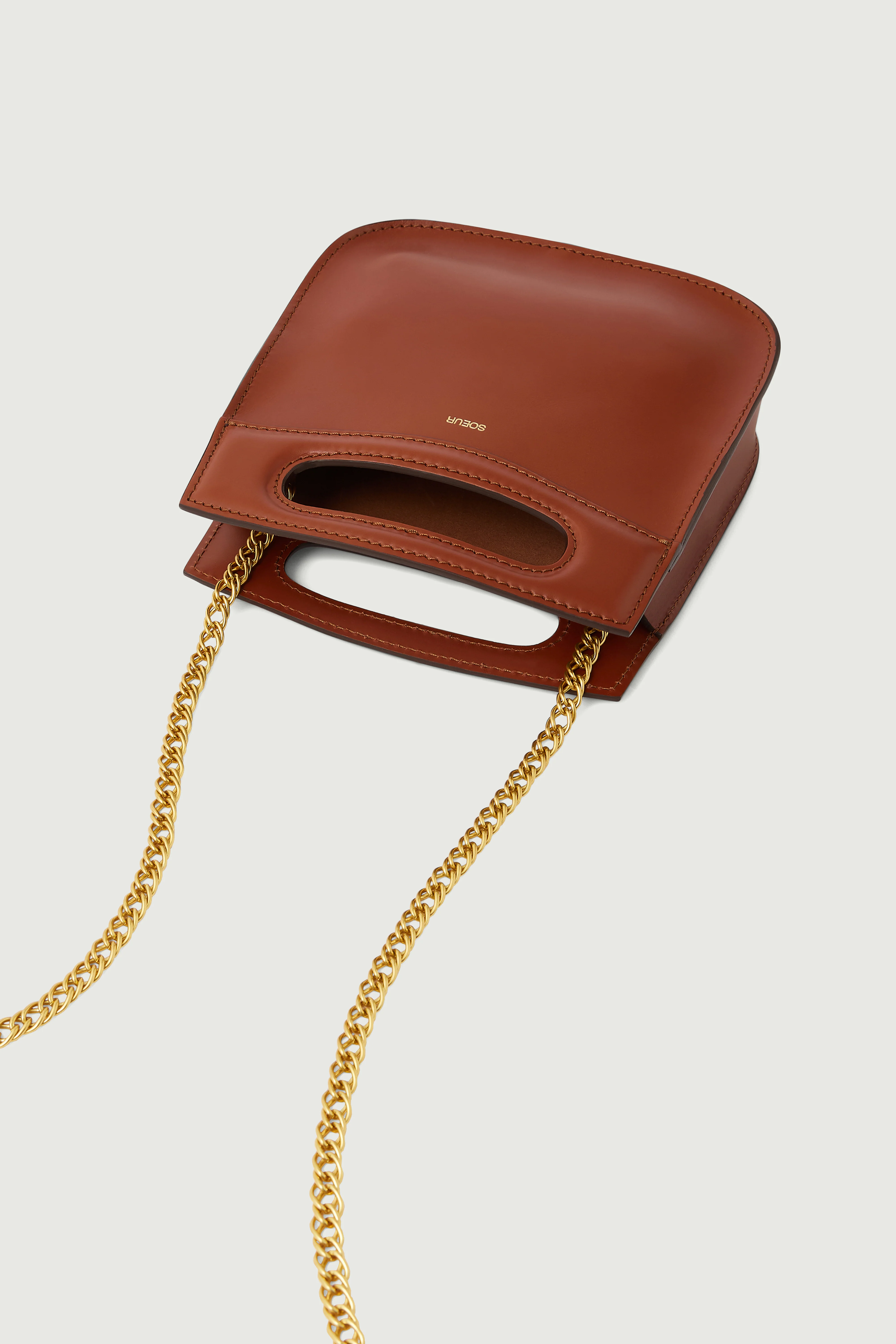 SAC CHERI MINI MARRON - Image 4