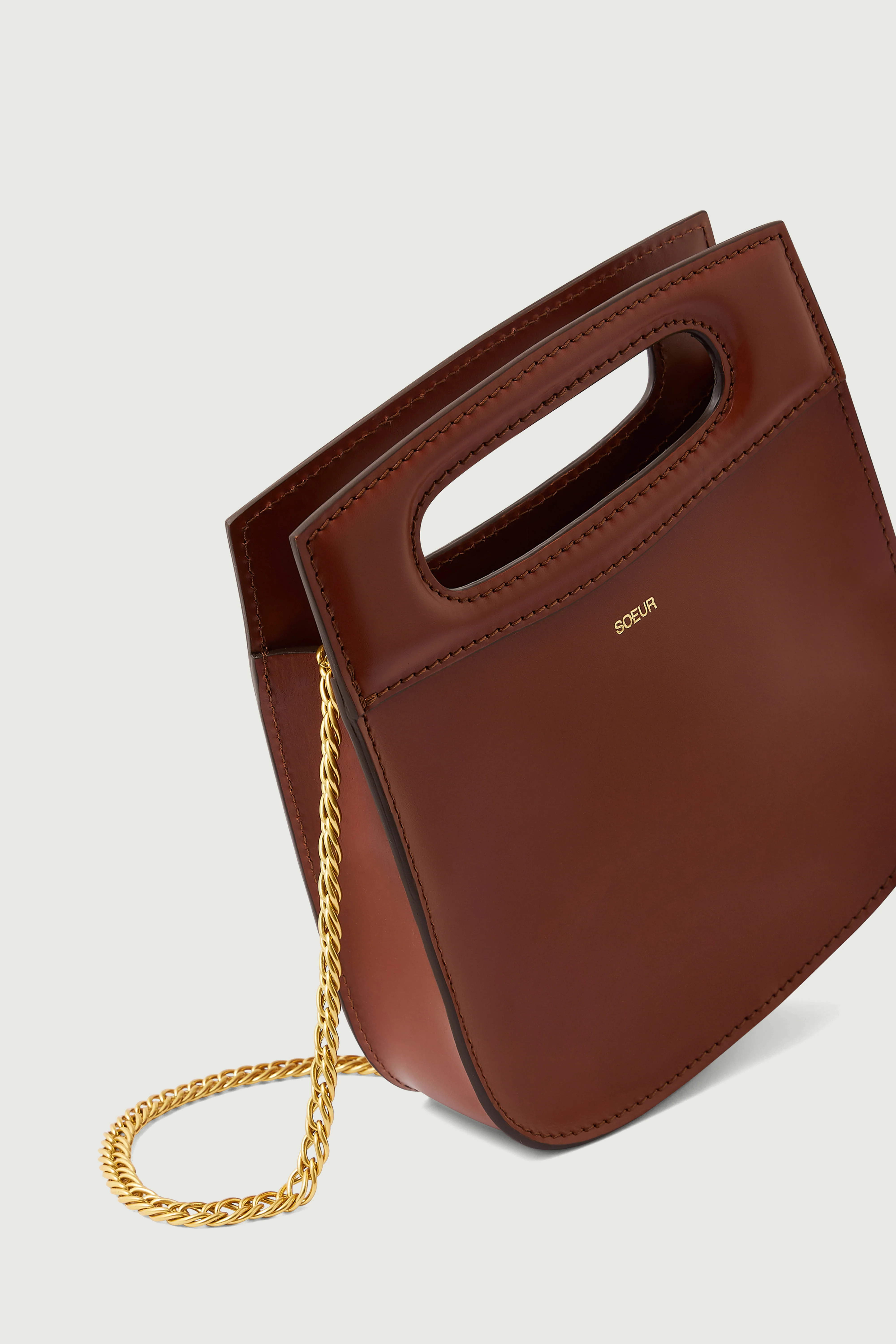 SAC CHERI MINI MARRON - Image 5