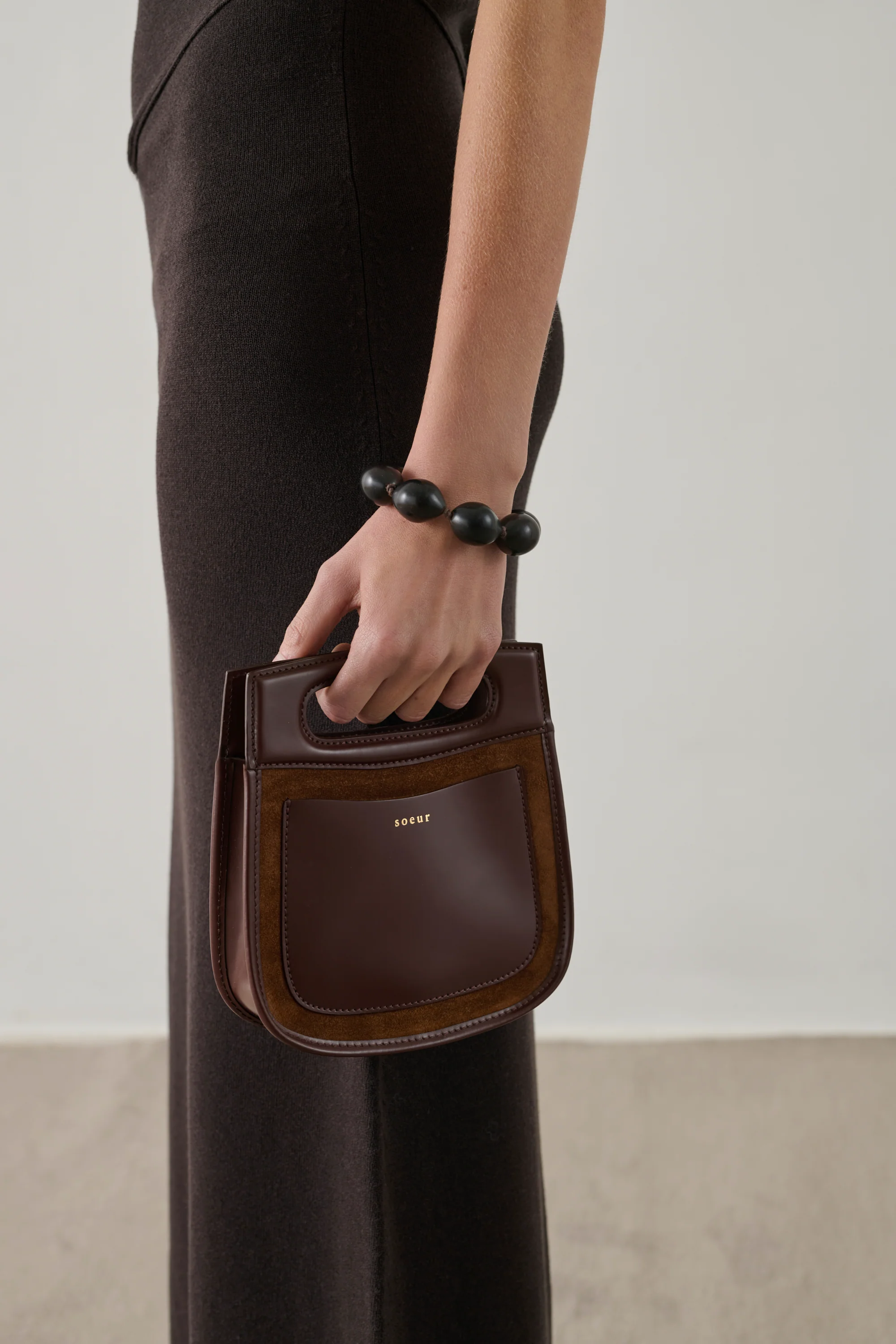 SAC CHERI MINI MARRON - Image 2