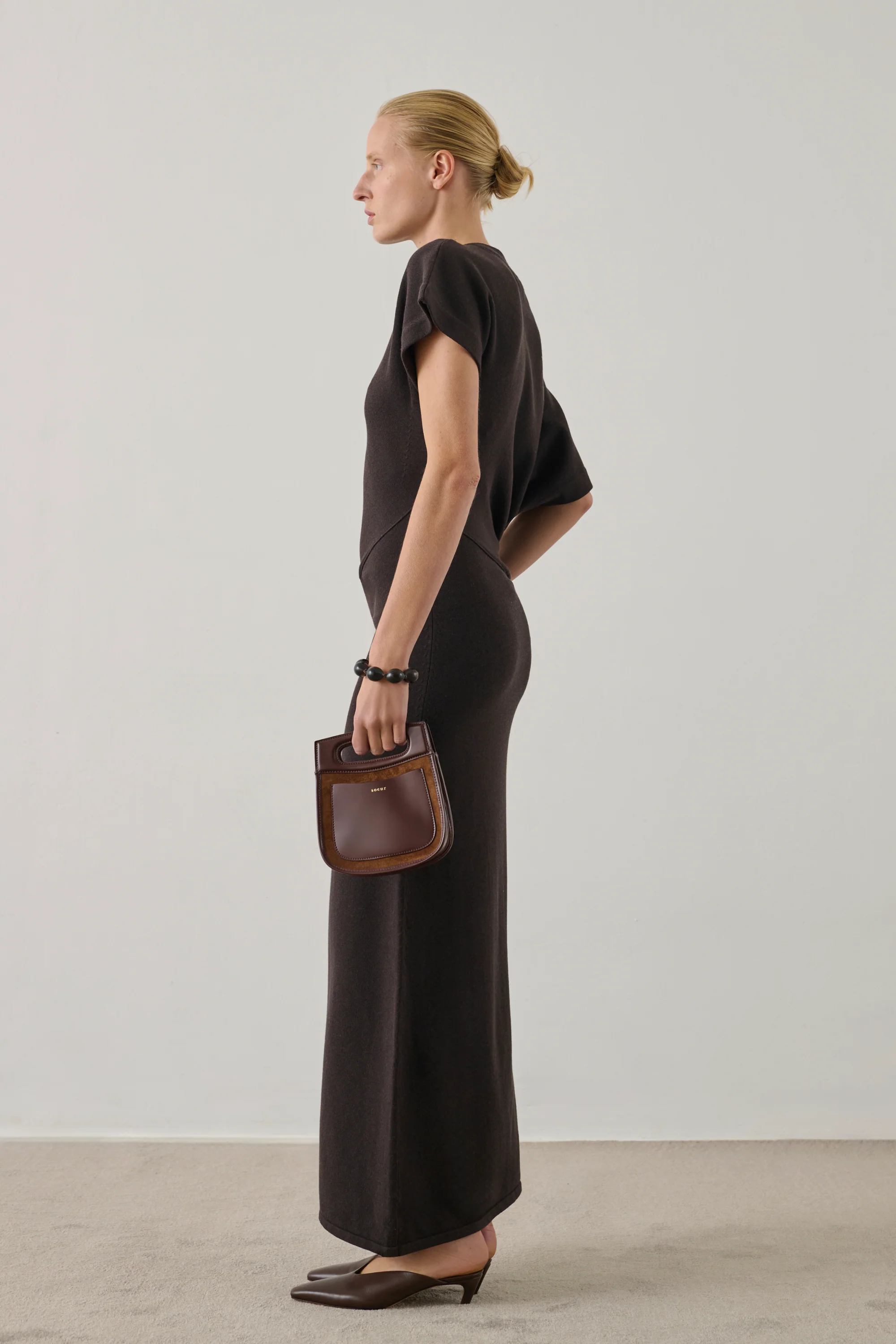 SAC CHERI MINI MARRON - Image 3