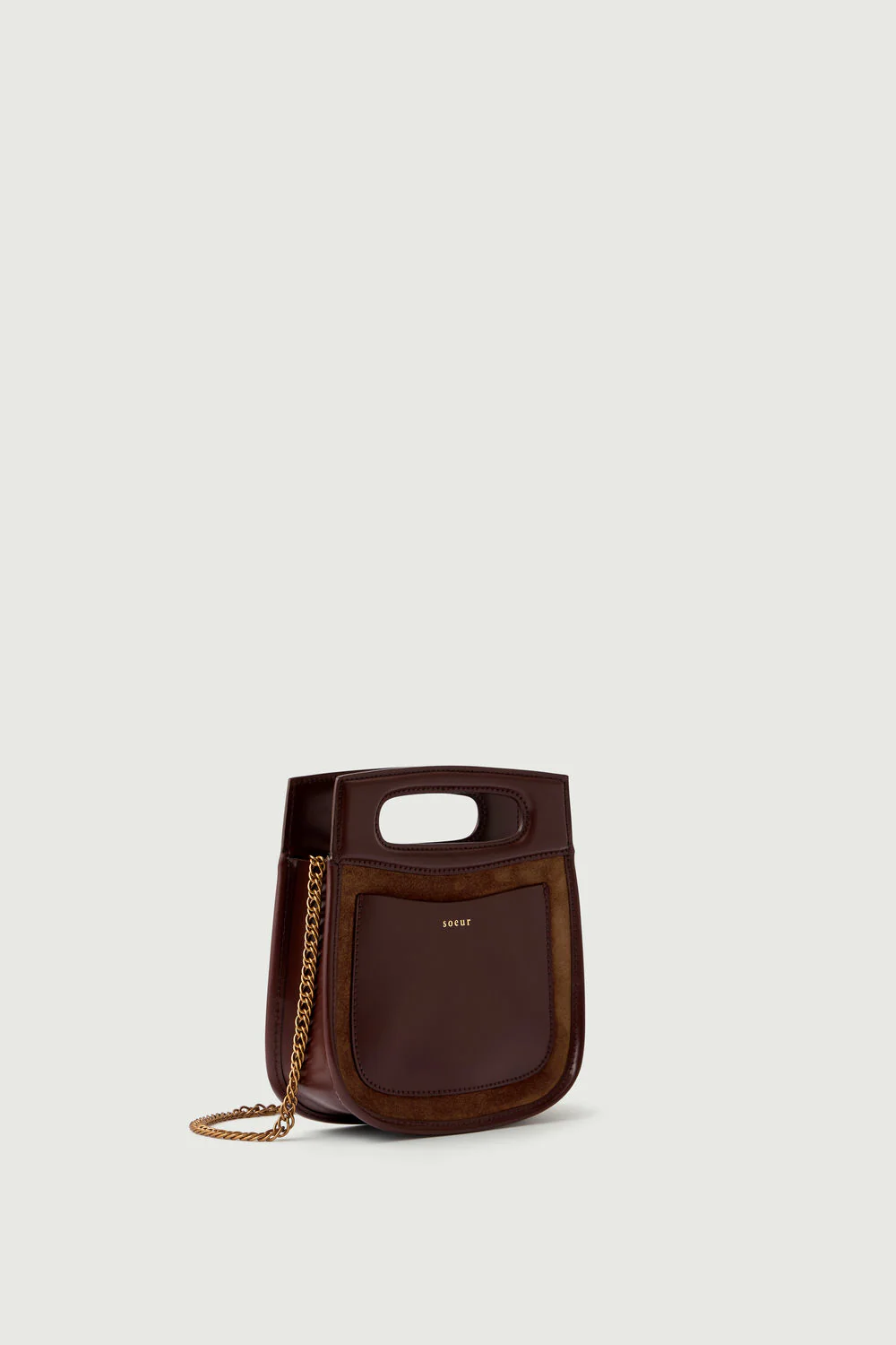 SAC CHERI MINI MARRON - Image 4