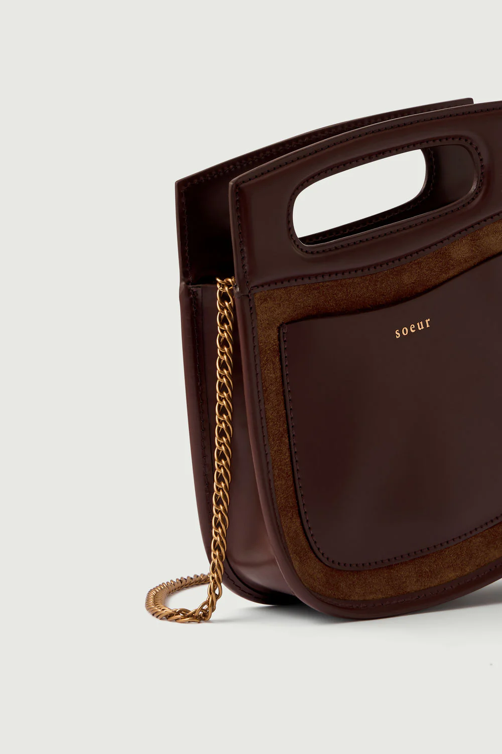SAC CHERI MINI MARRON - Image 5