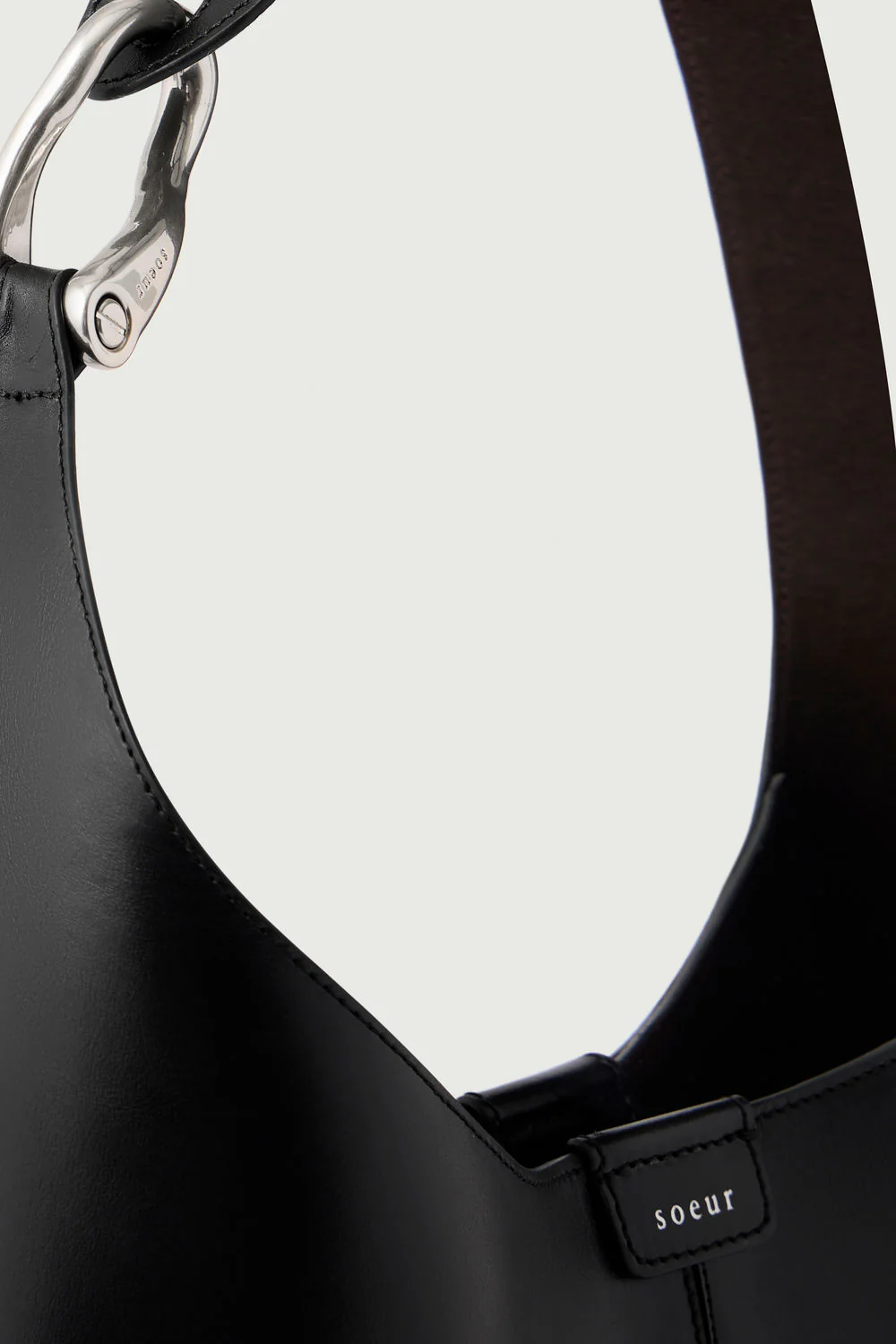 SAC COSIMA MINI NOIR - Image 3