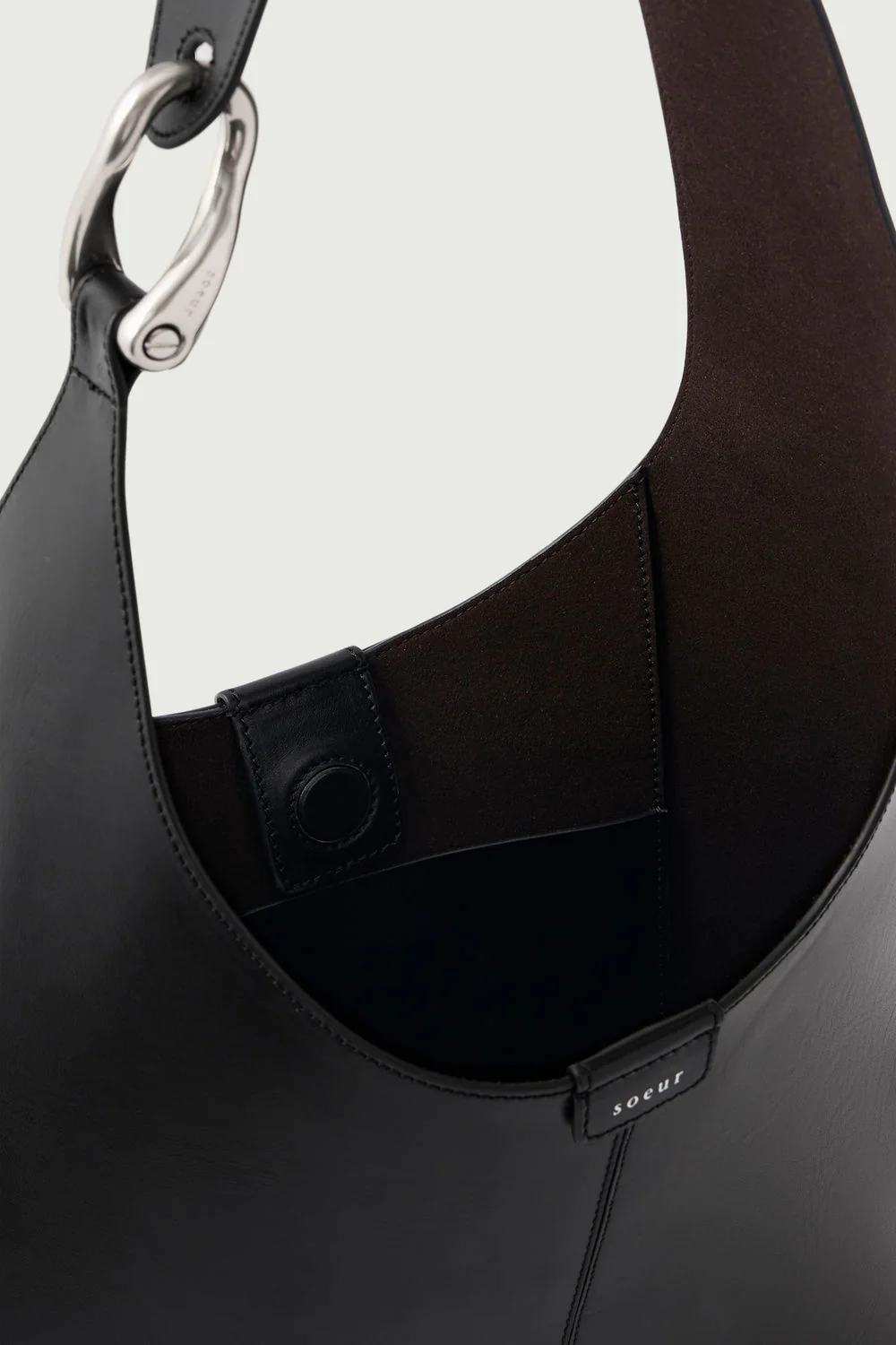 SAC COSIMA MINI NOIR - Image 4