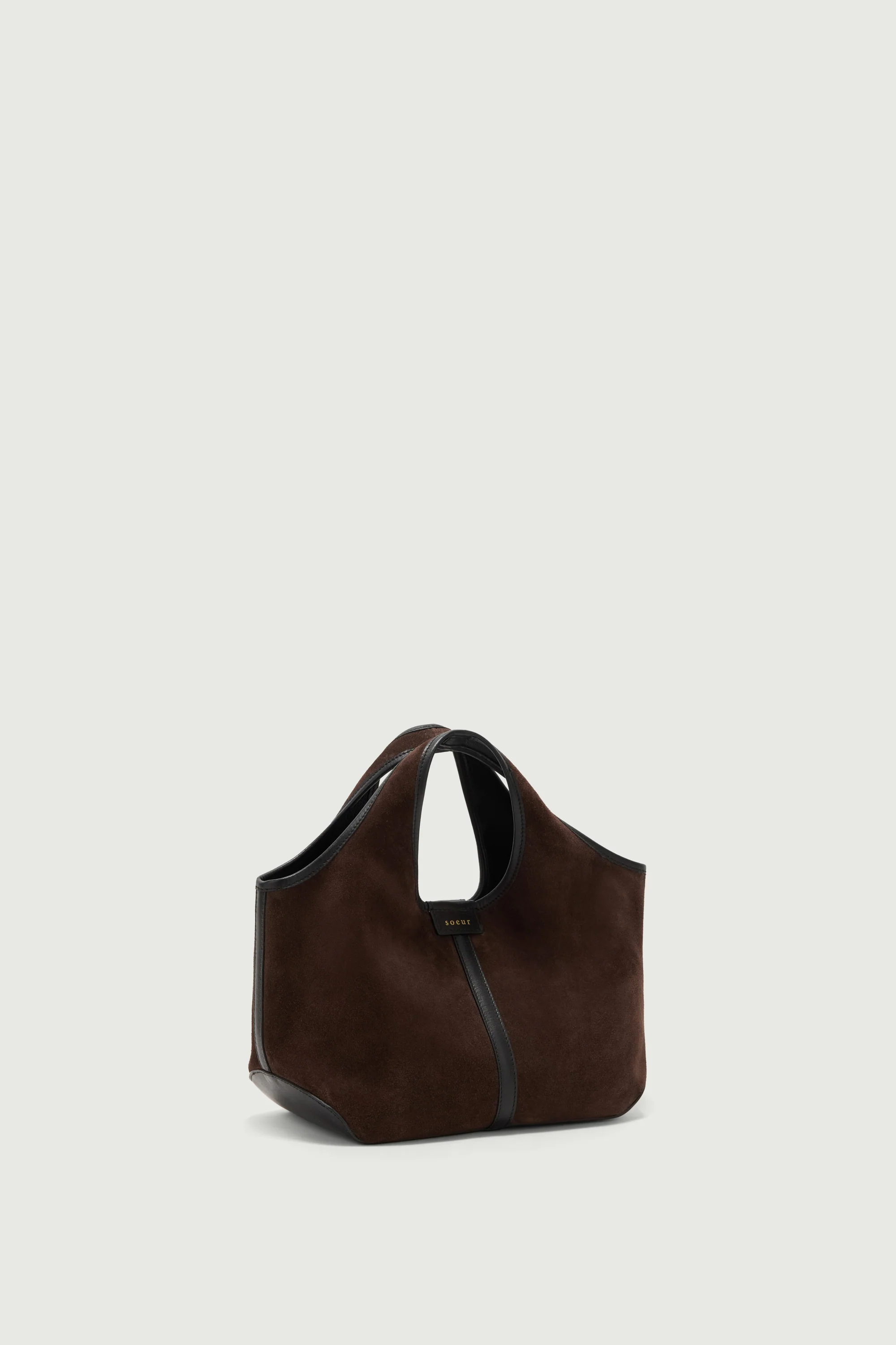 SAC DOUCE MINI MARRON - Image 3