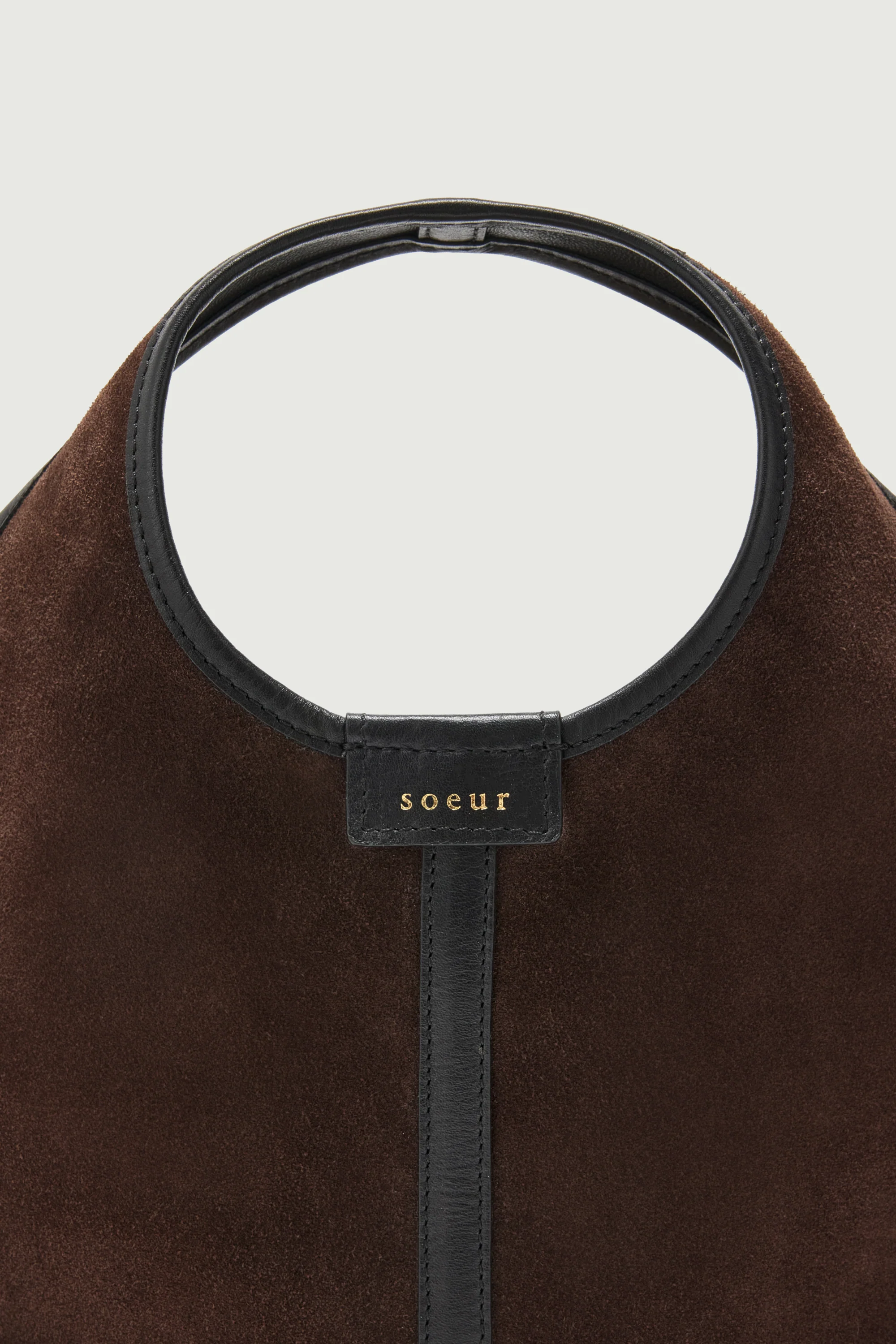 SAC DOUCE MINI MARRON - Image 4