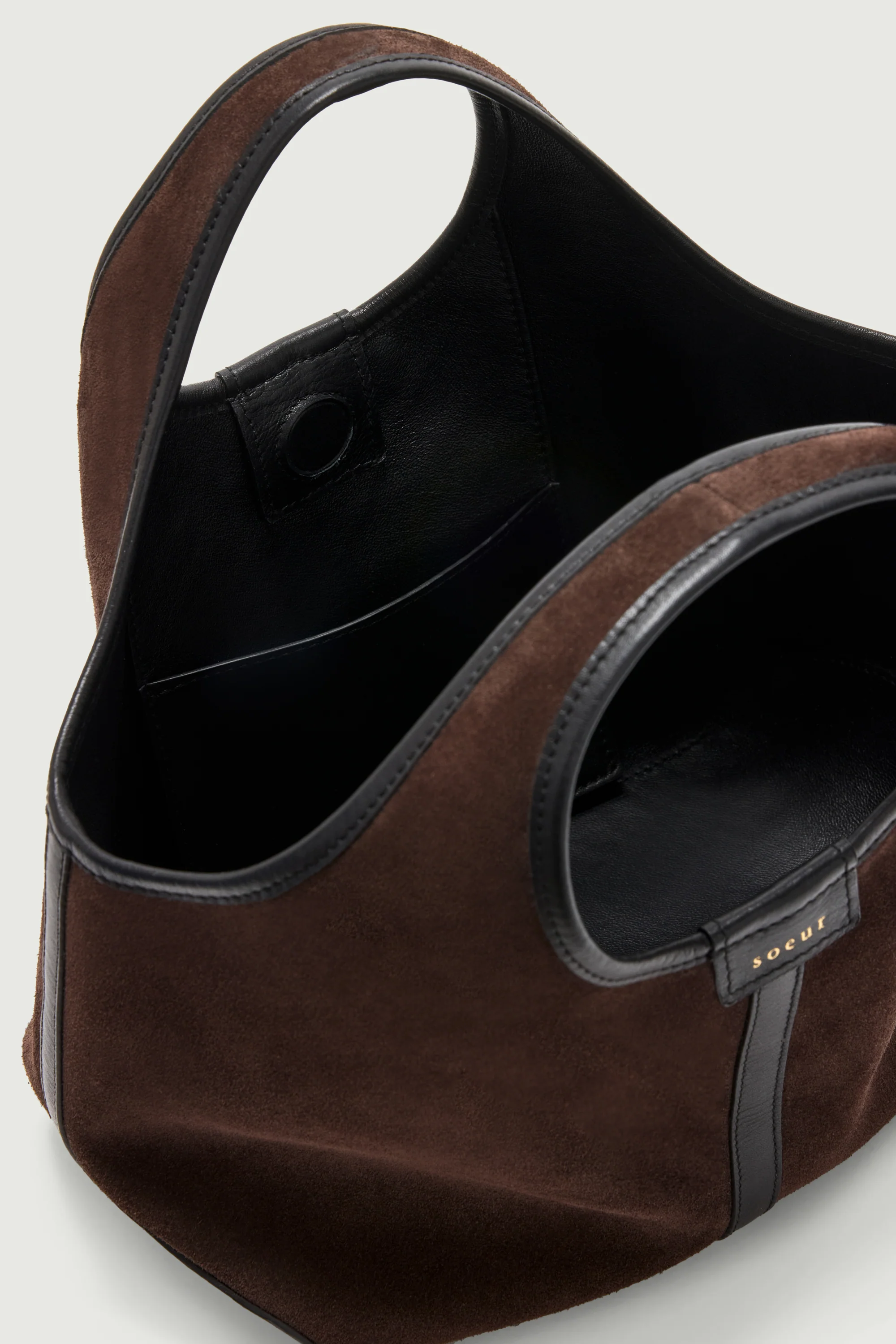 SAC DOUCE MINI MARRON - Image 5