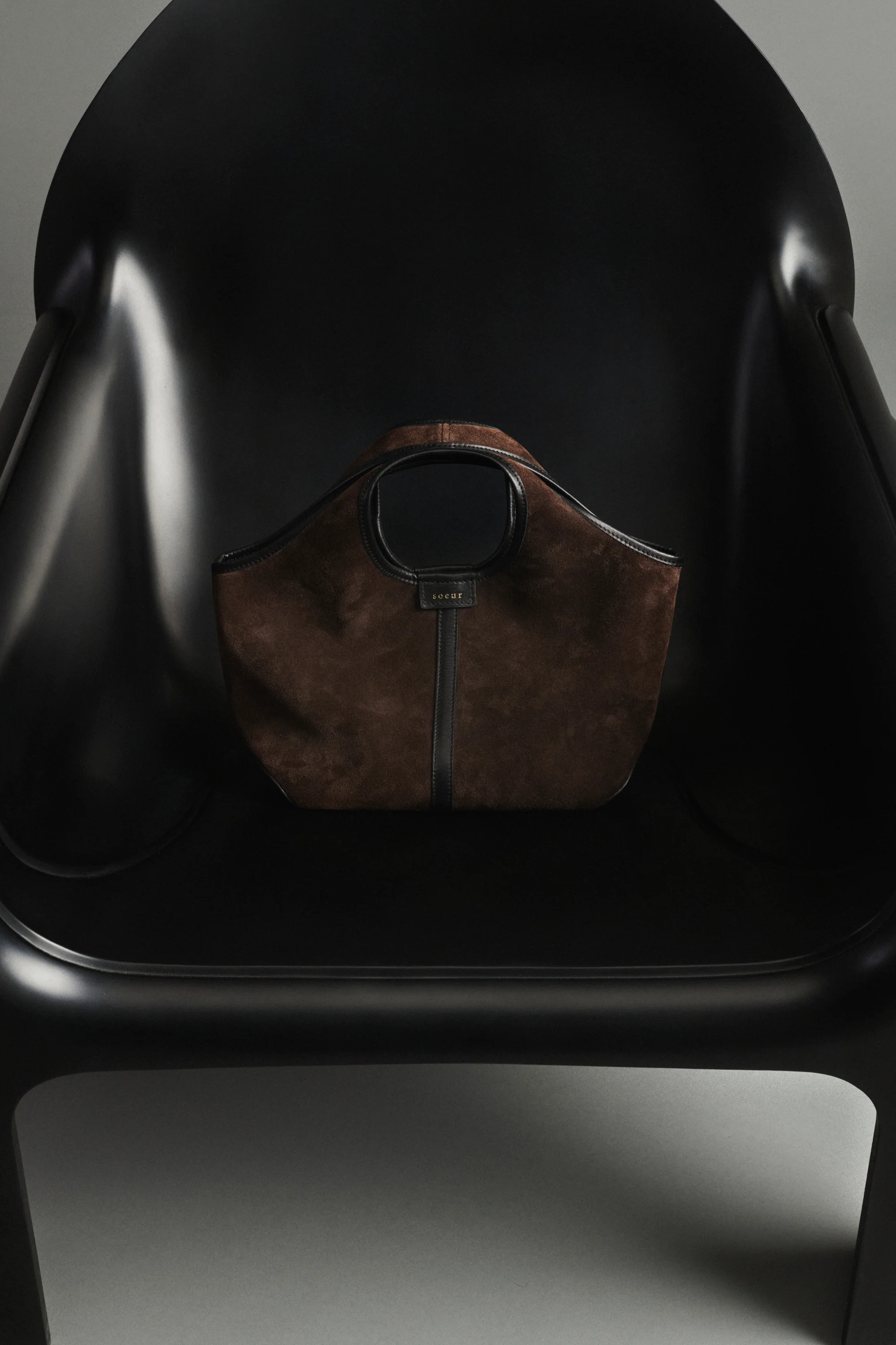 SAC DOUCE MINI MARRON - Image 6