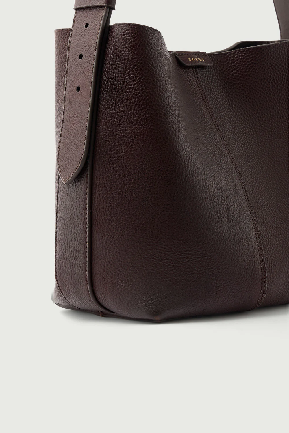 SAC SAUDADE MINI MARRON - Image 3