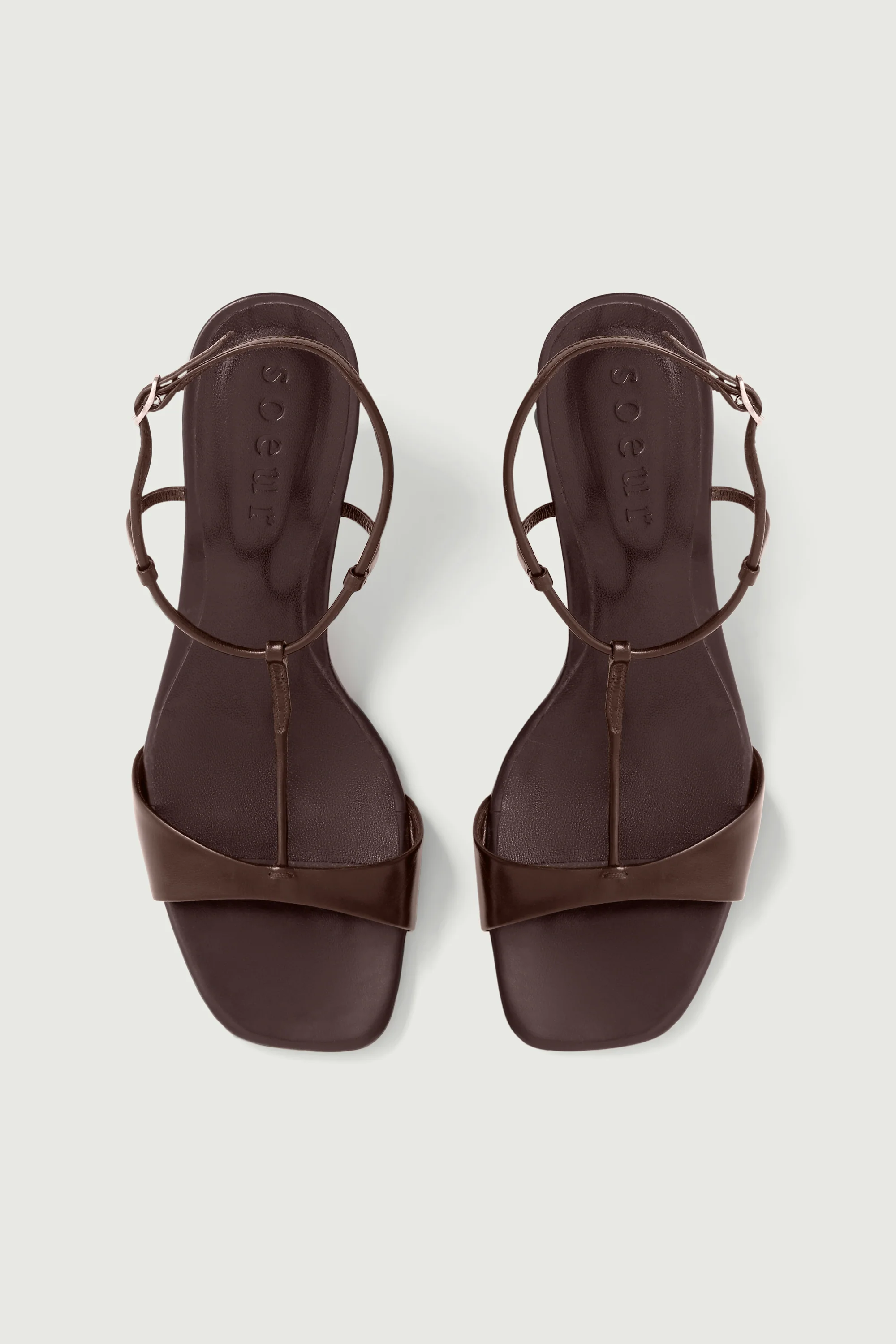 SANDALES CECILIE MARRON - Image 4