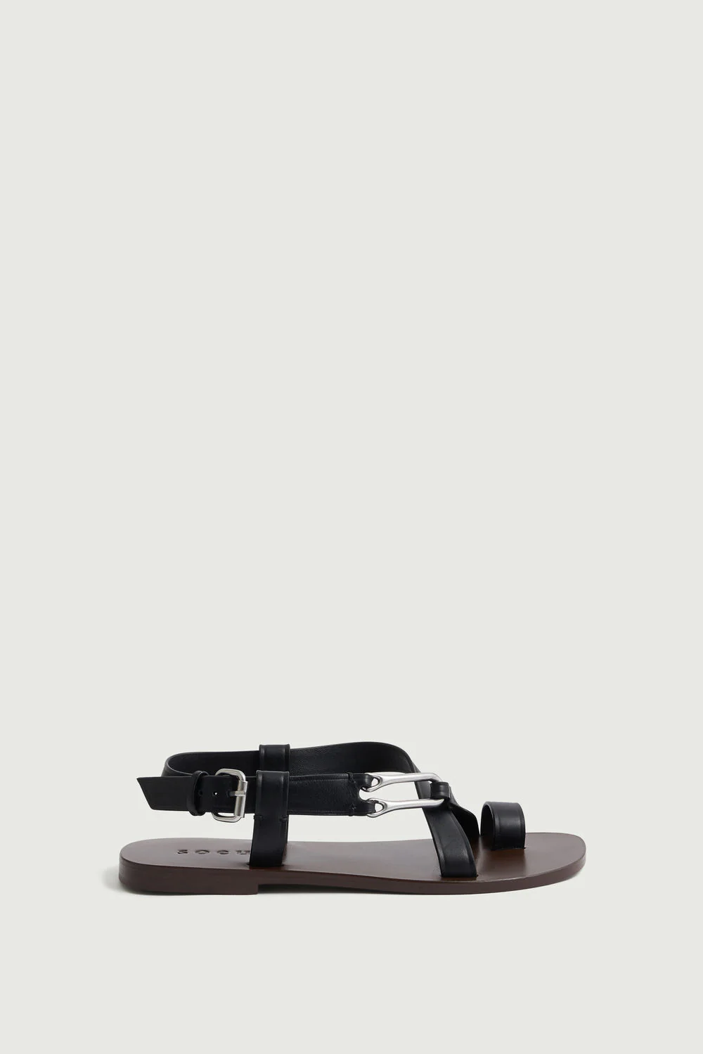 SANDALES CORDOUE NOIRES