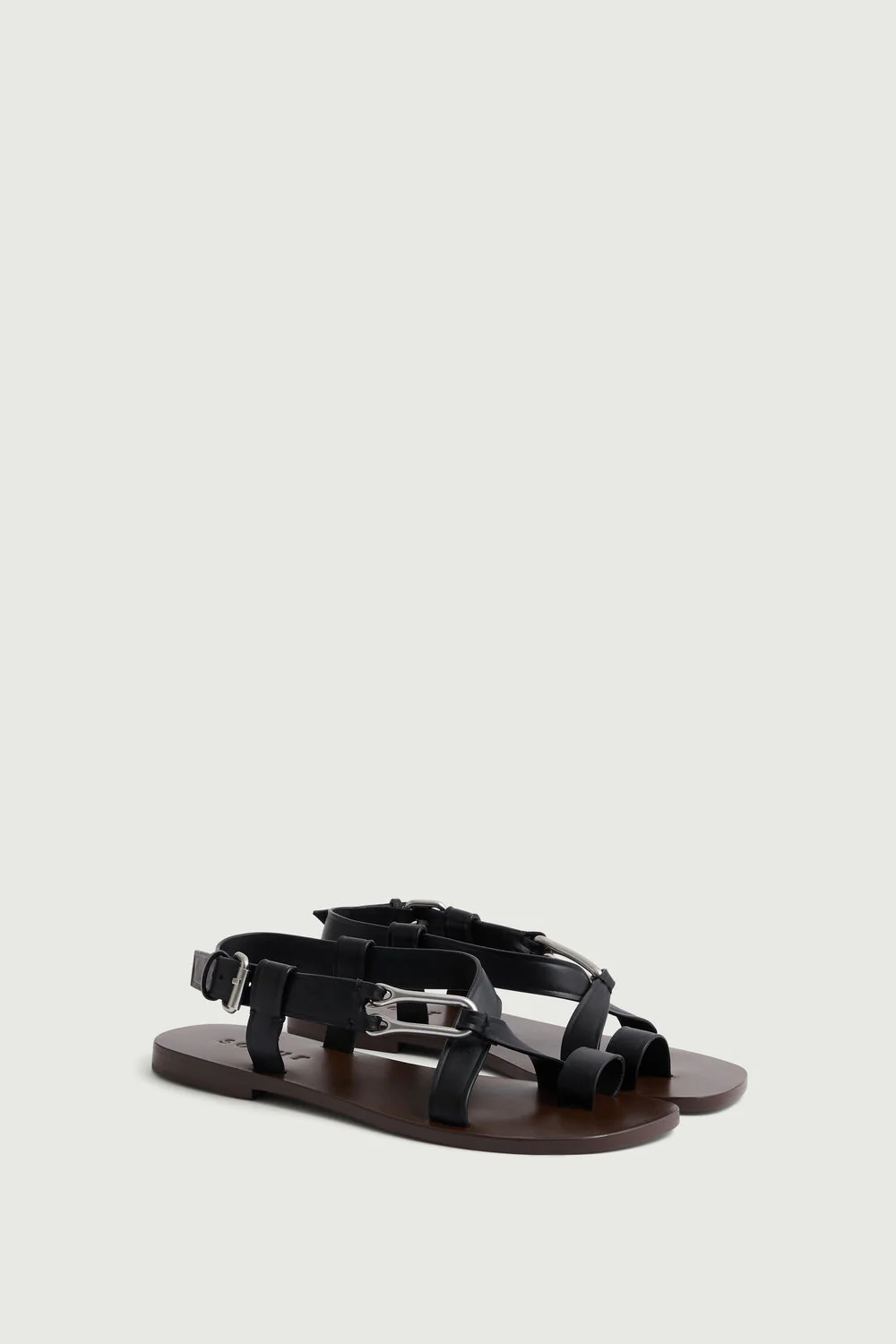 SANDALES CORDOUE NOIRES - Image 2