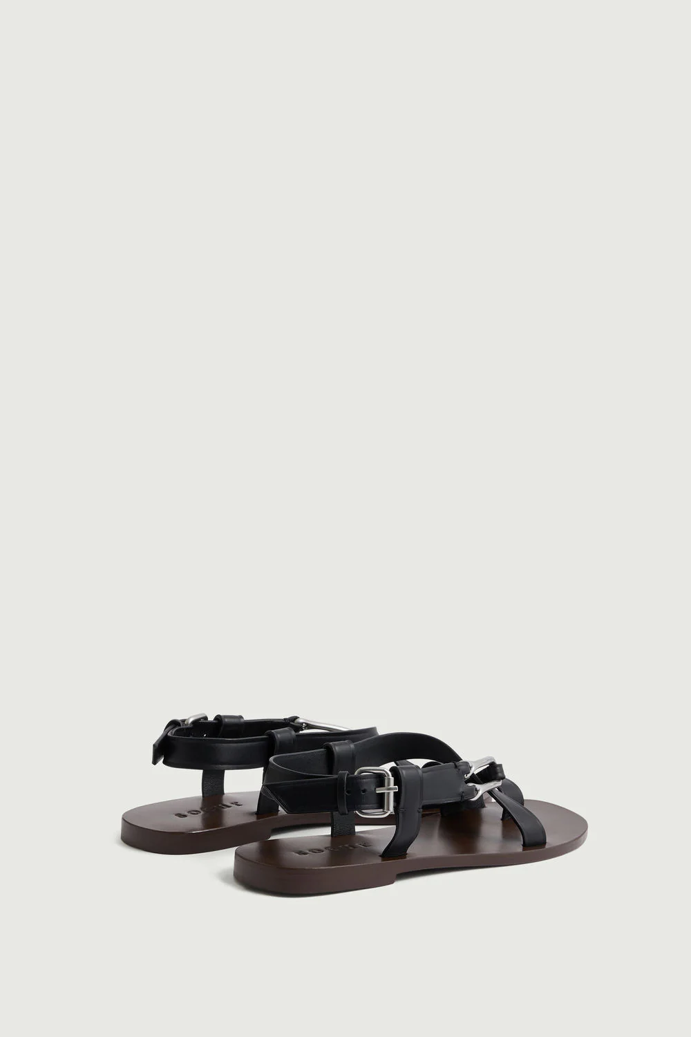 SANDALES CORDOUE NOIRES - Image 3