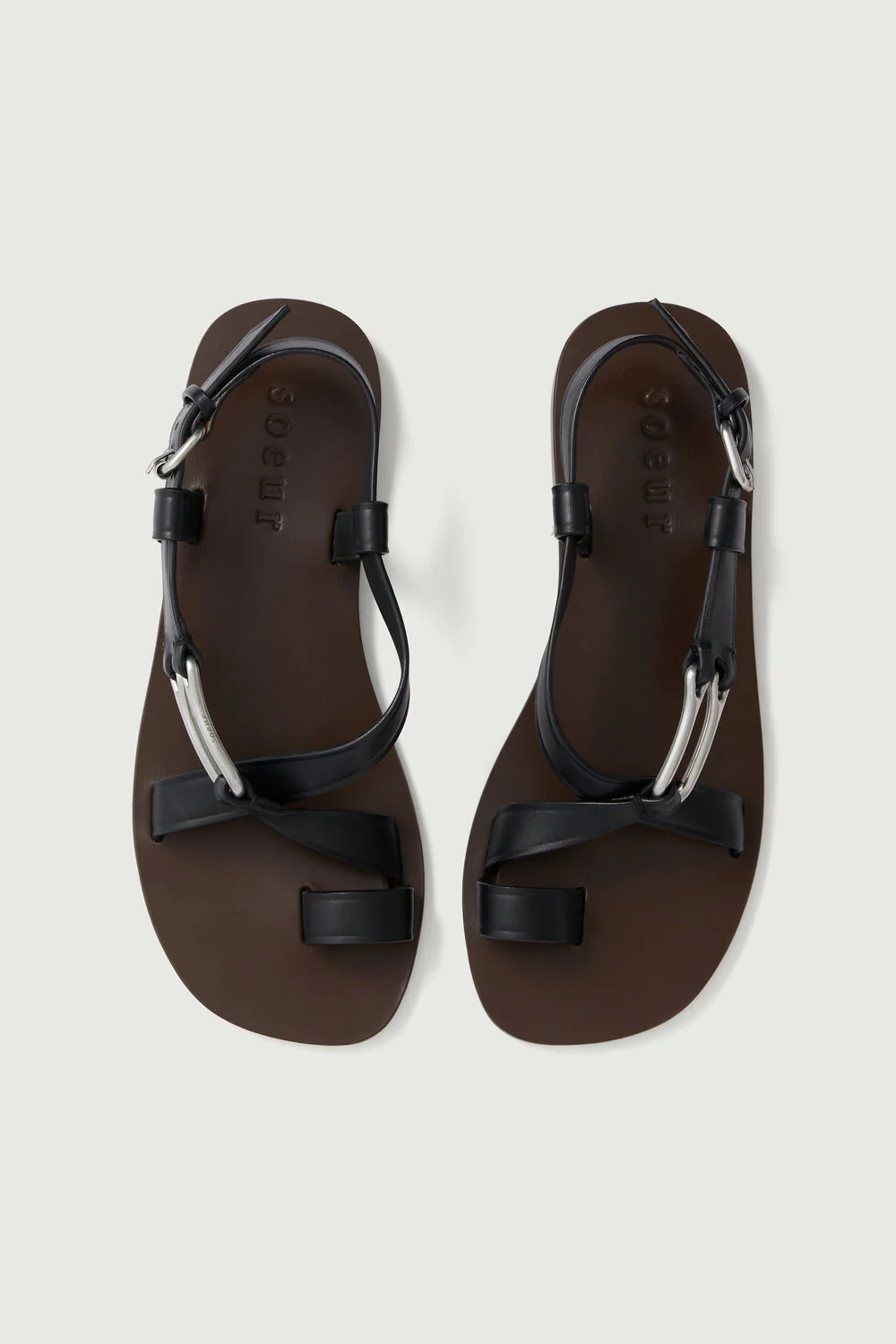 SANDALES CORDOUE NOIRES - Image 4