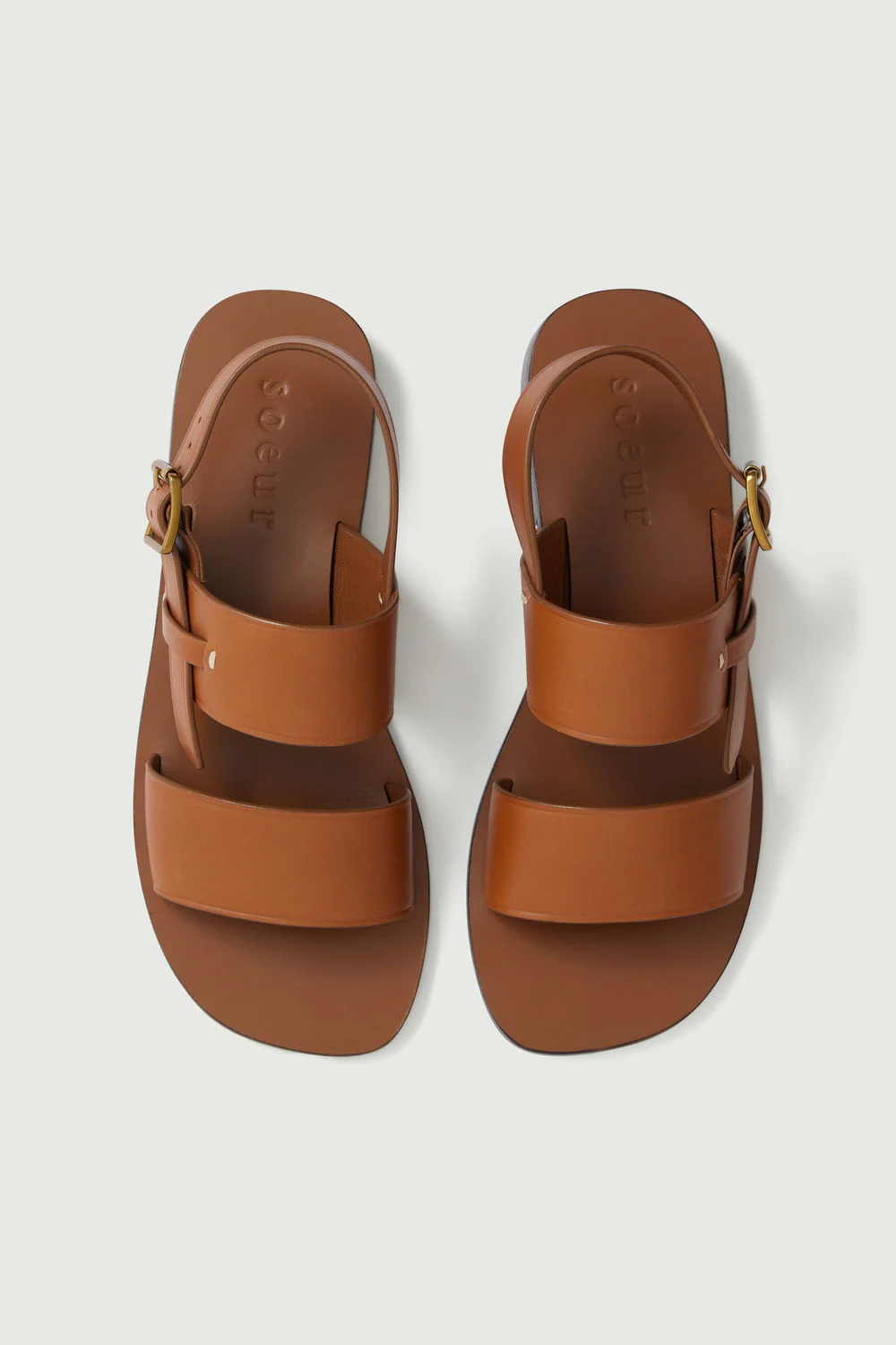 SANDALES DOUGLAS MARRON - Image 4