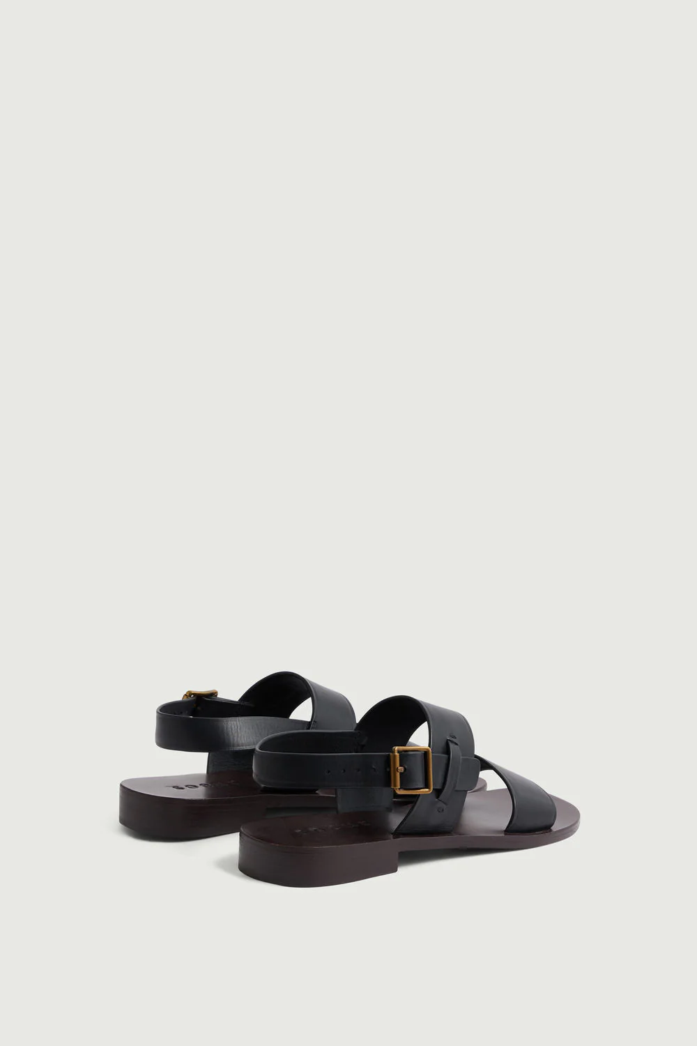 SANDALES DOUGLAS NOIRES - Image 3