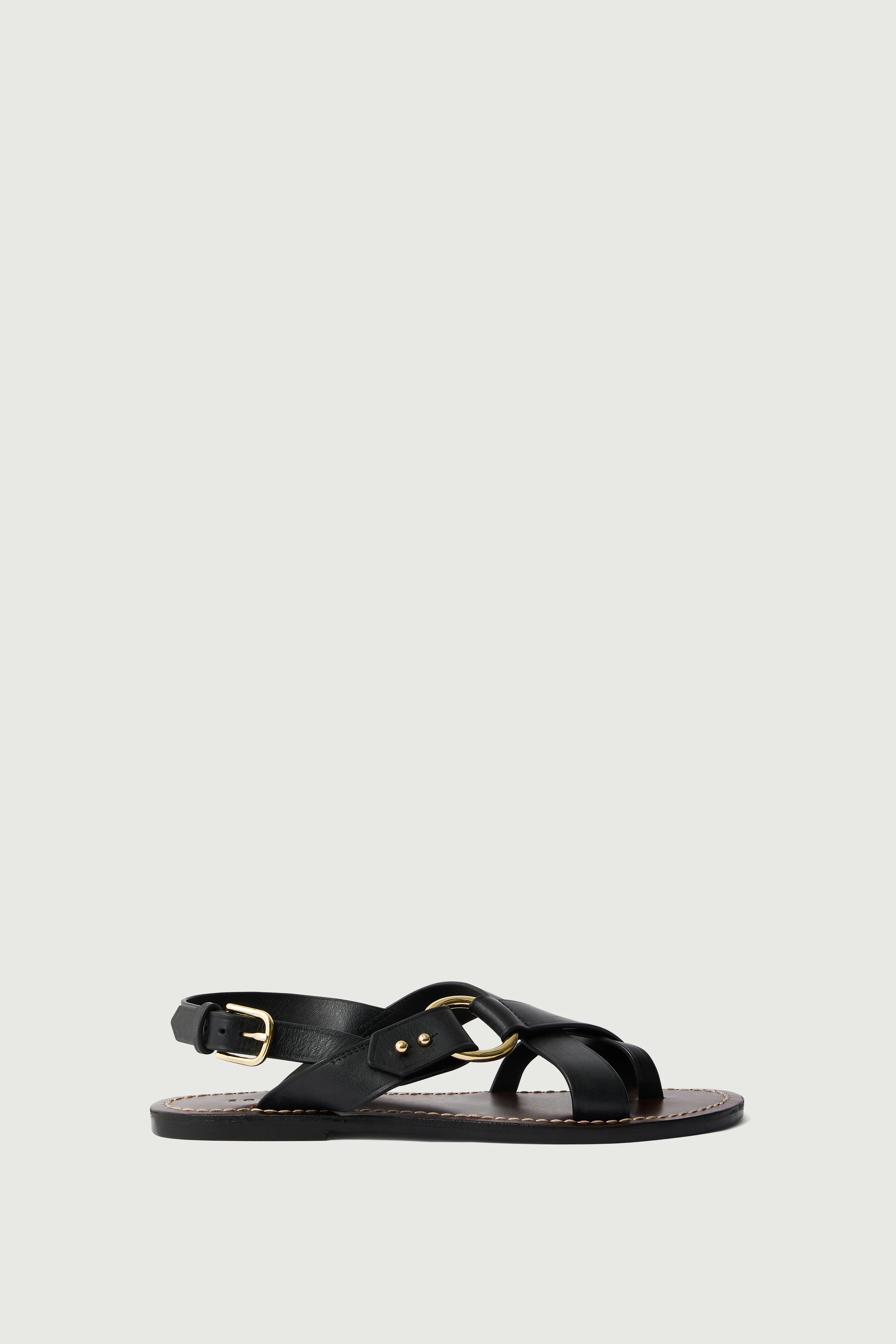 SANDALES FLORENCE NOIRES