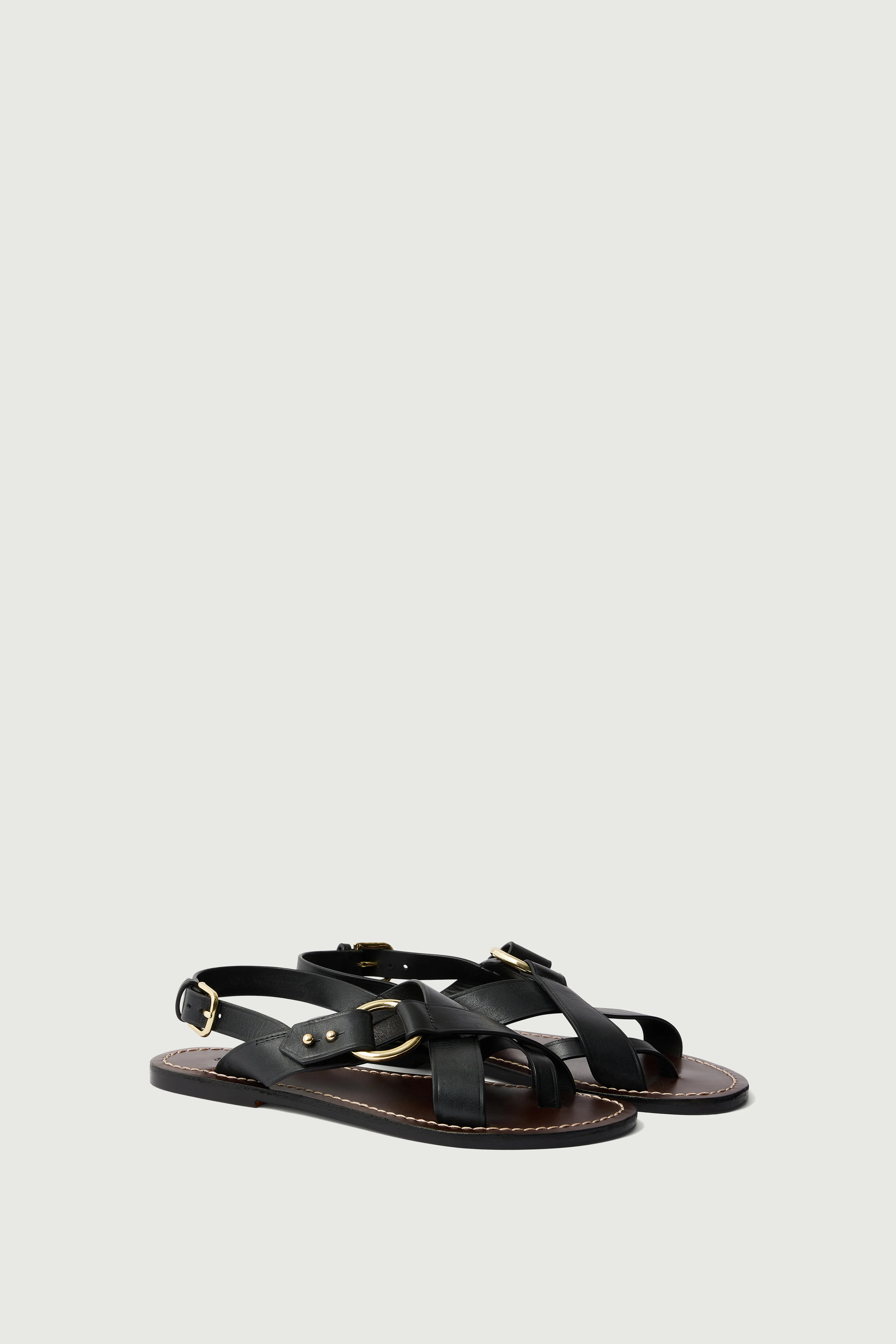 SANDALES FLORENCE NOIRES - Image 4
