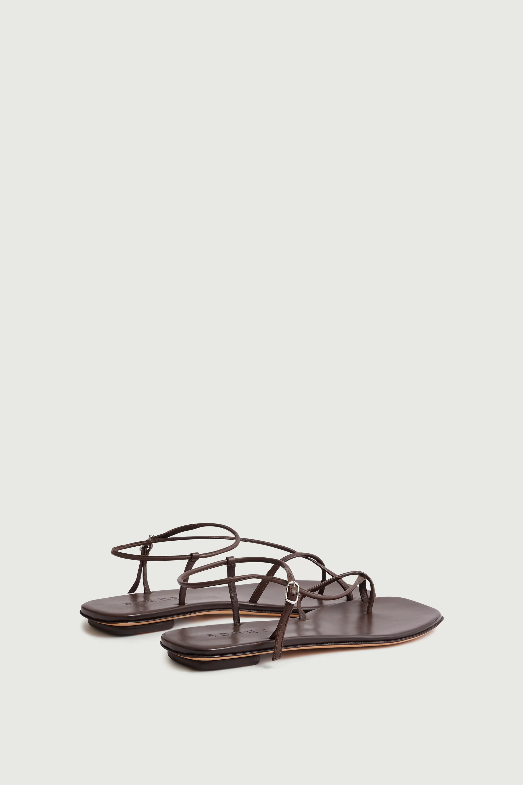 SANDALES ROSALIE MARRON - Image 3