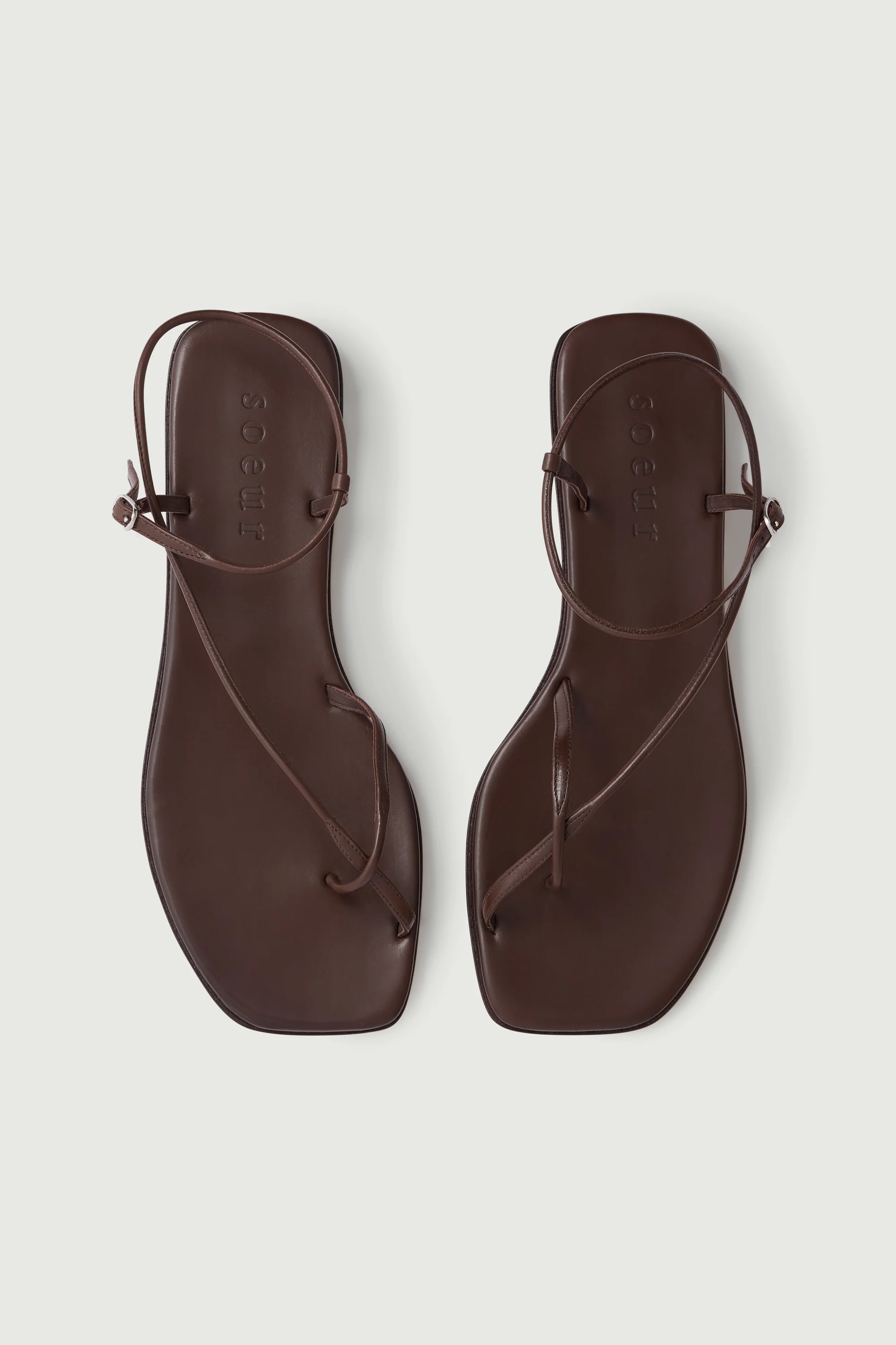 SANDALES ROSALIE MARRON - Image 4