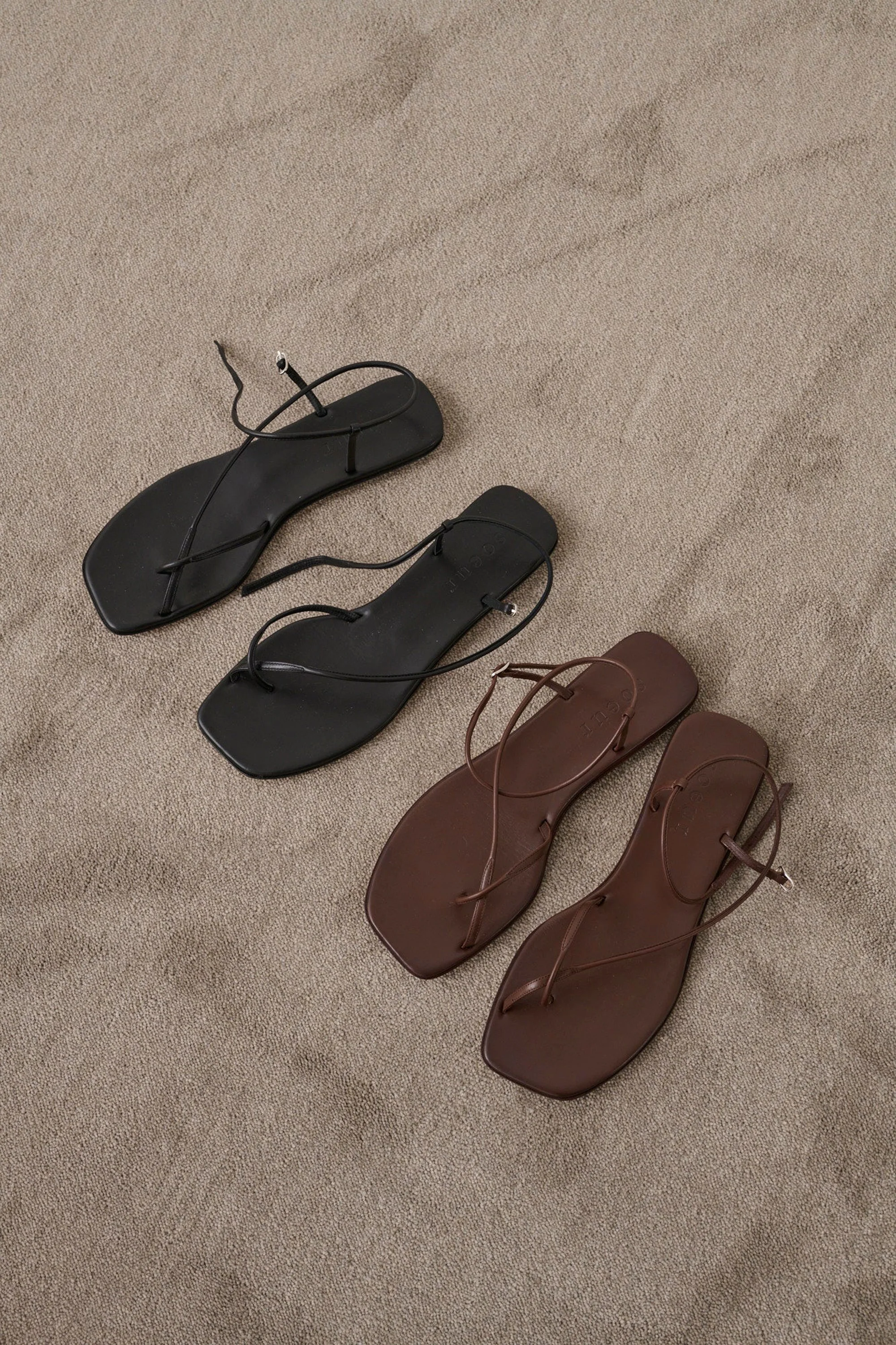 SANDALES ROSALIE MARRON - Image 5