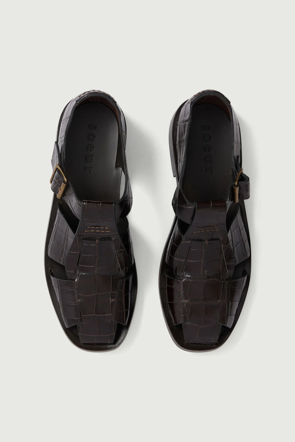 SANDALES VELIKA MARRON - Image 4