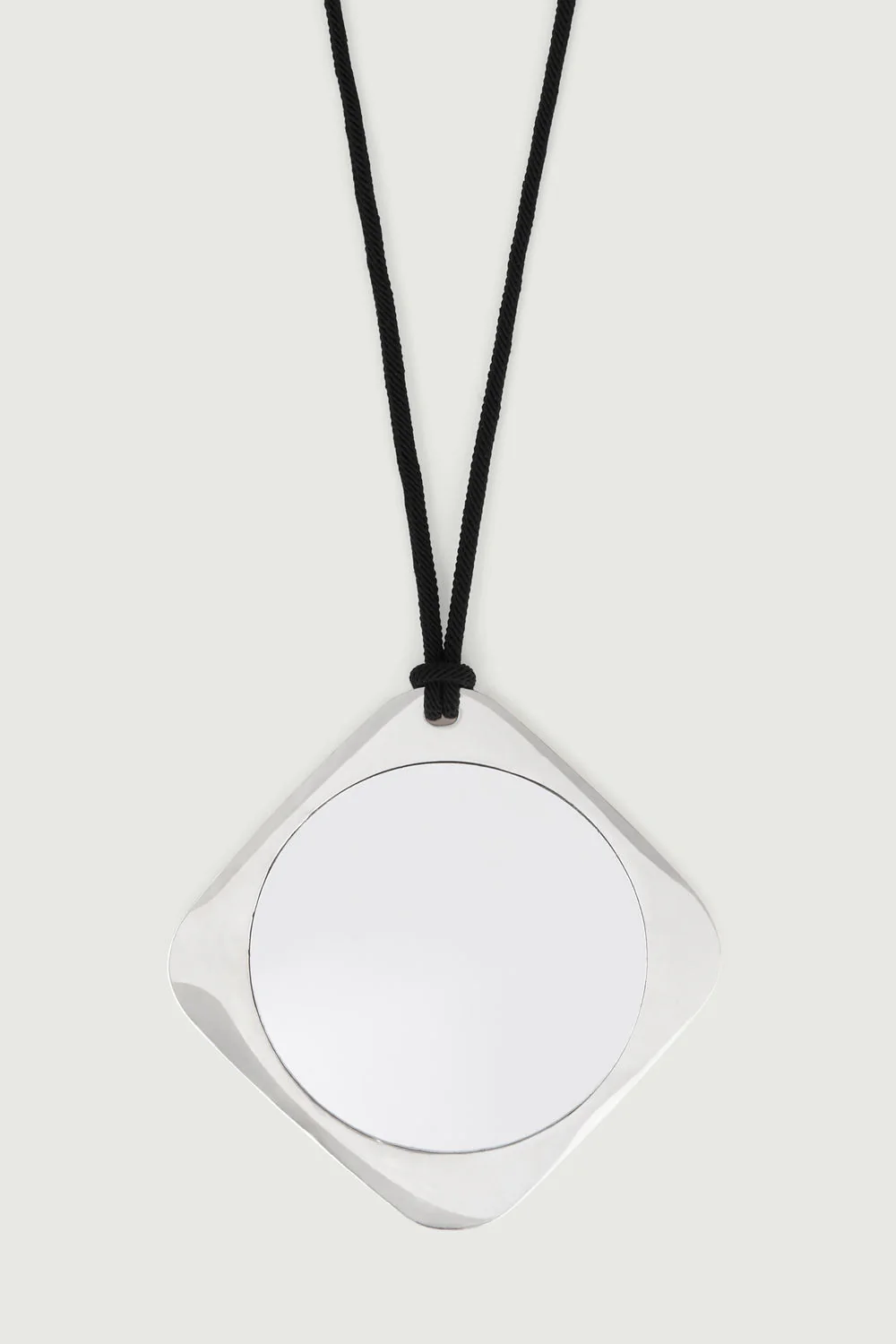 SAUTOIR MIROIR ARGENT - Image 2