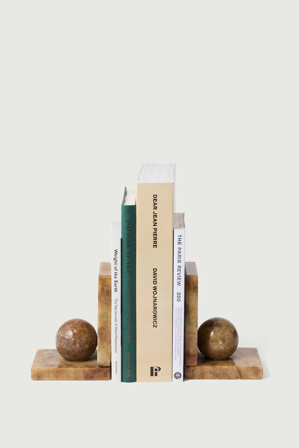 SERRE-LIVRES EN ALBÂTRE