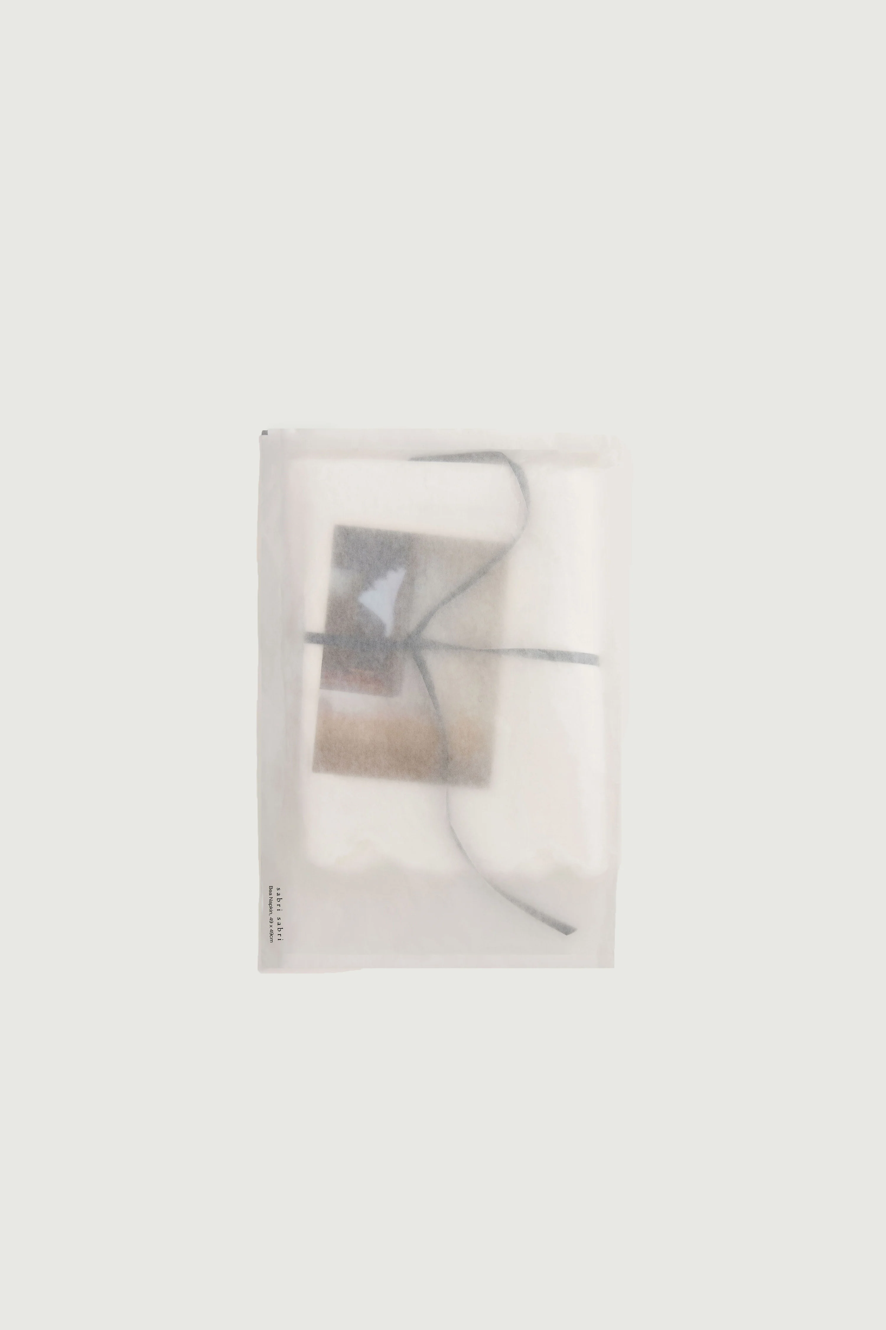 SERVIETTES DE TABLE THE BEA X2 BLANCHES - Image 4