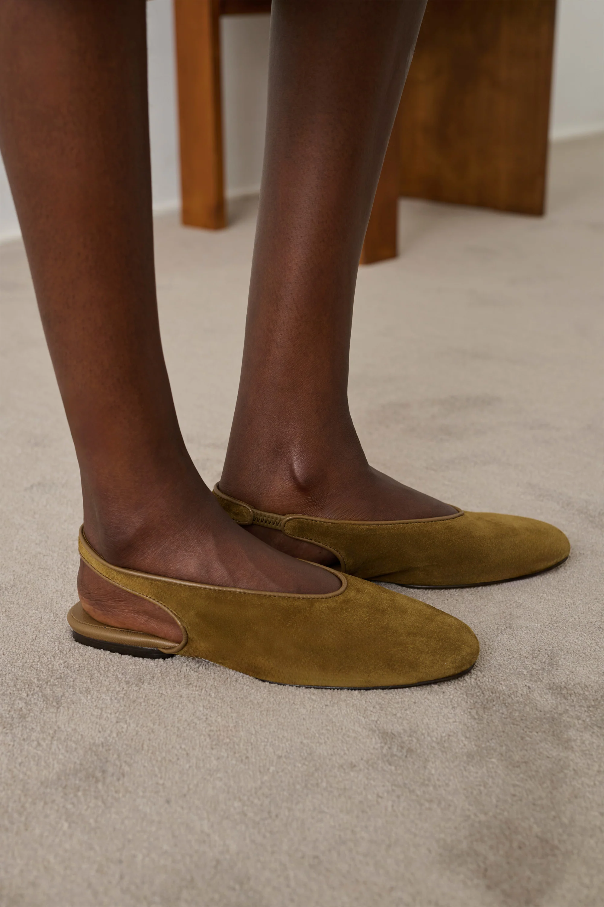SLINGBACKS EMMETT MARRON - Image 2