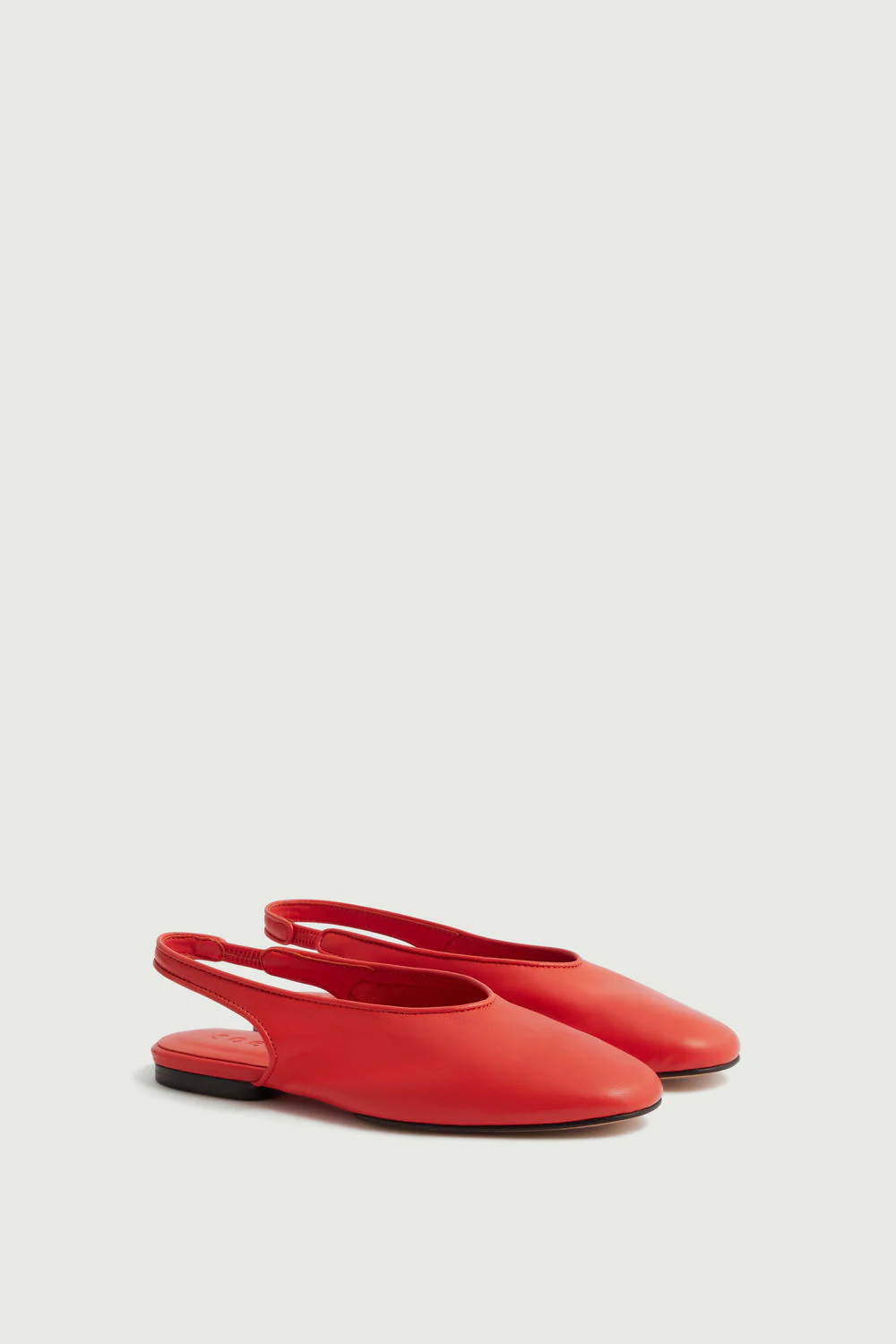 SLINGBACKS EMMETT ROUGES - Image 4