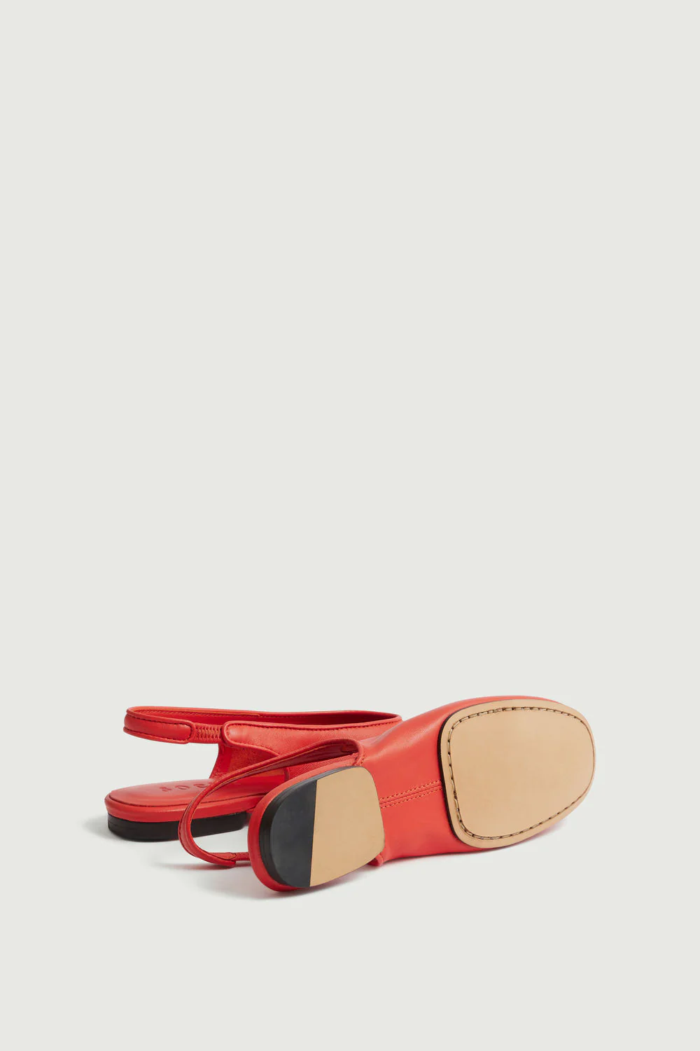 SLINGBACKS EMMETT ROUGES - Image 5