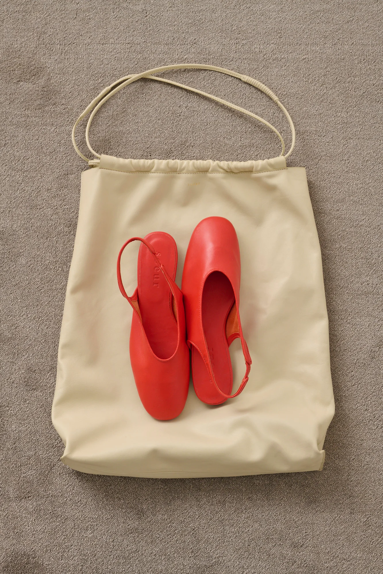SLINGBACKS EMMETT ROUGES - Image 6